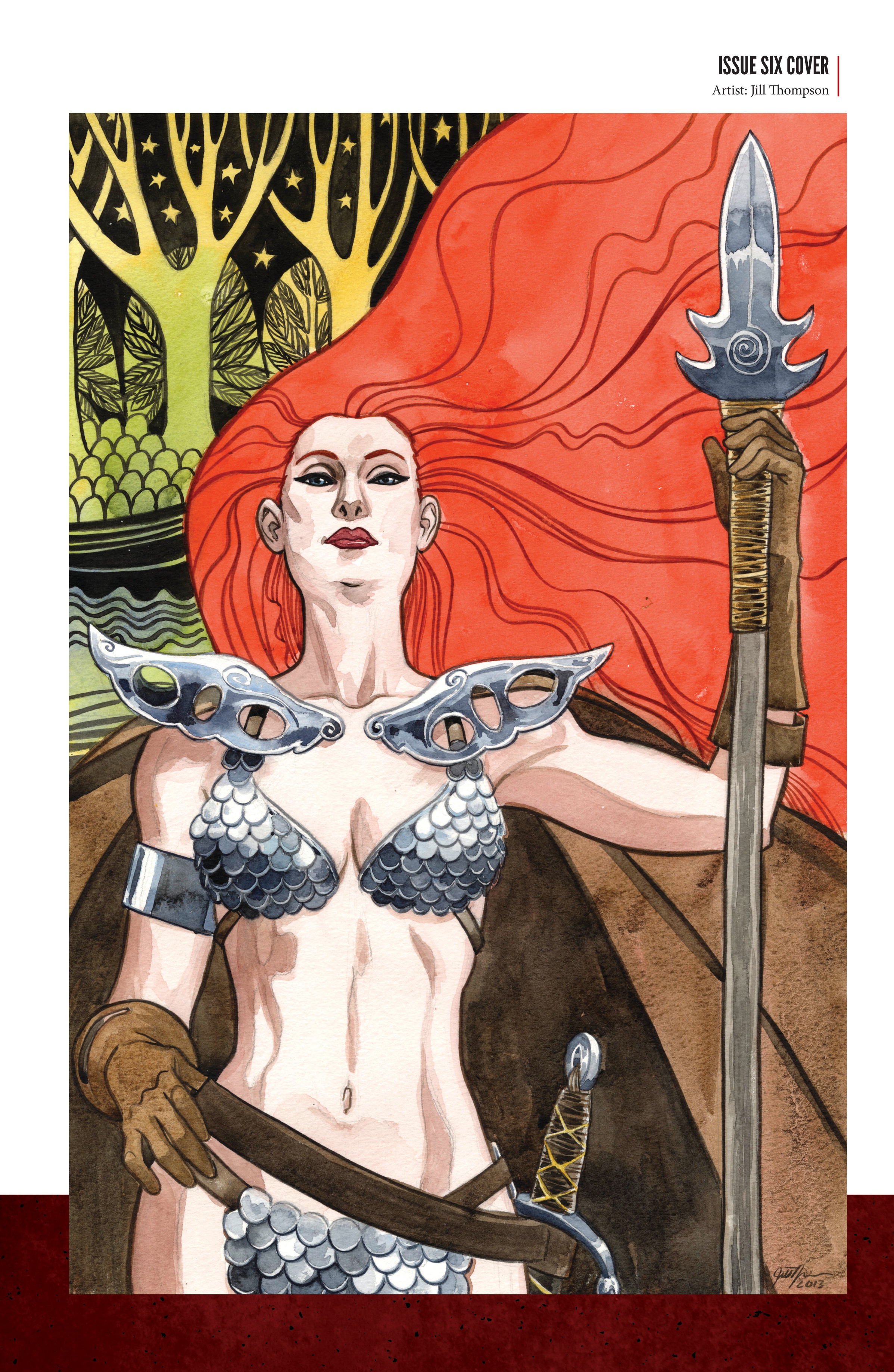 Read online Red Sonja (2013) comic -  Issue # _TPB Complete Gail Simone Red Sonja Omnibus (Part 5) - 71