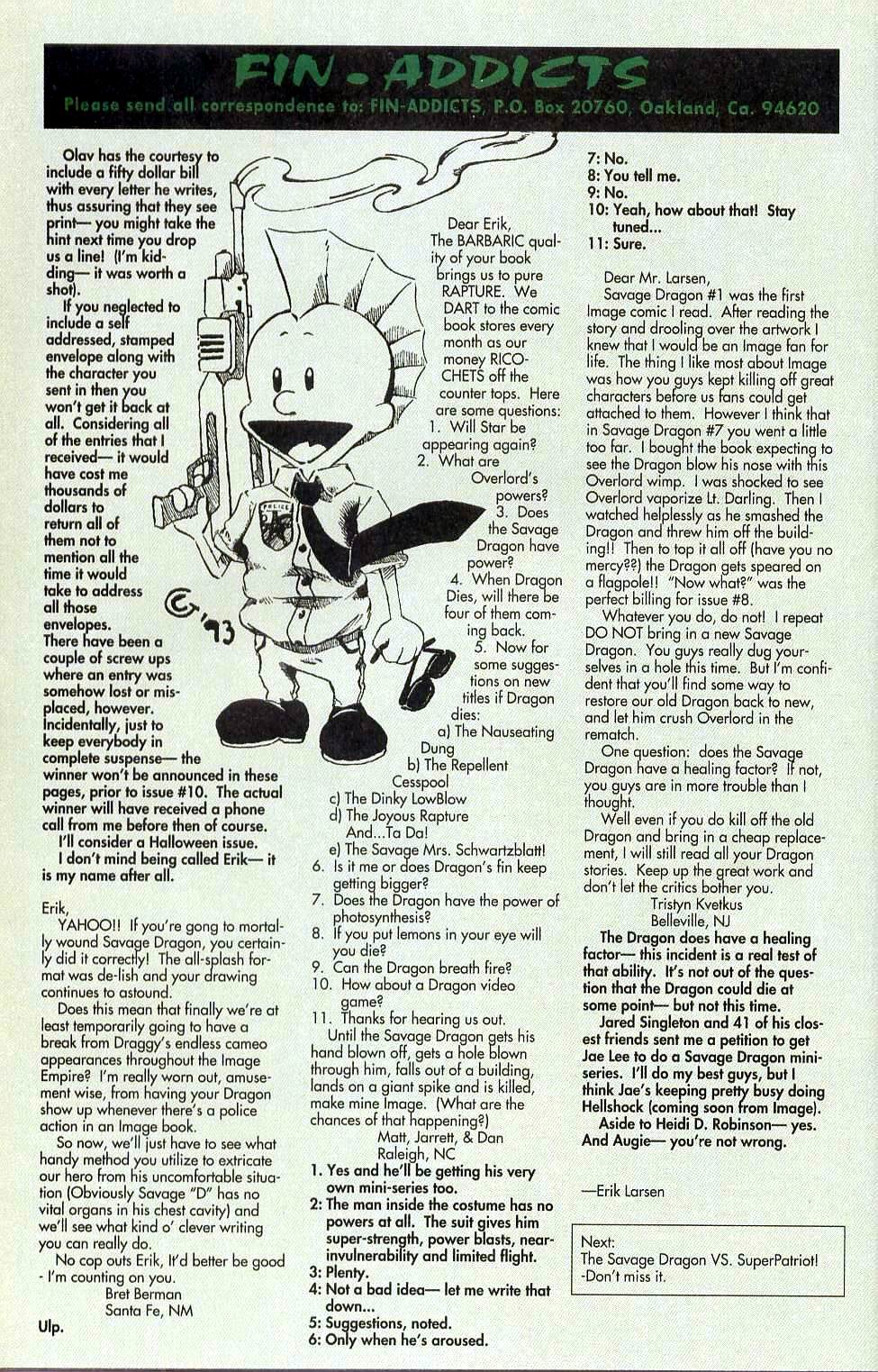 The Savage Dragon (1993) Issue #8 #10 - English 35