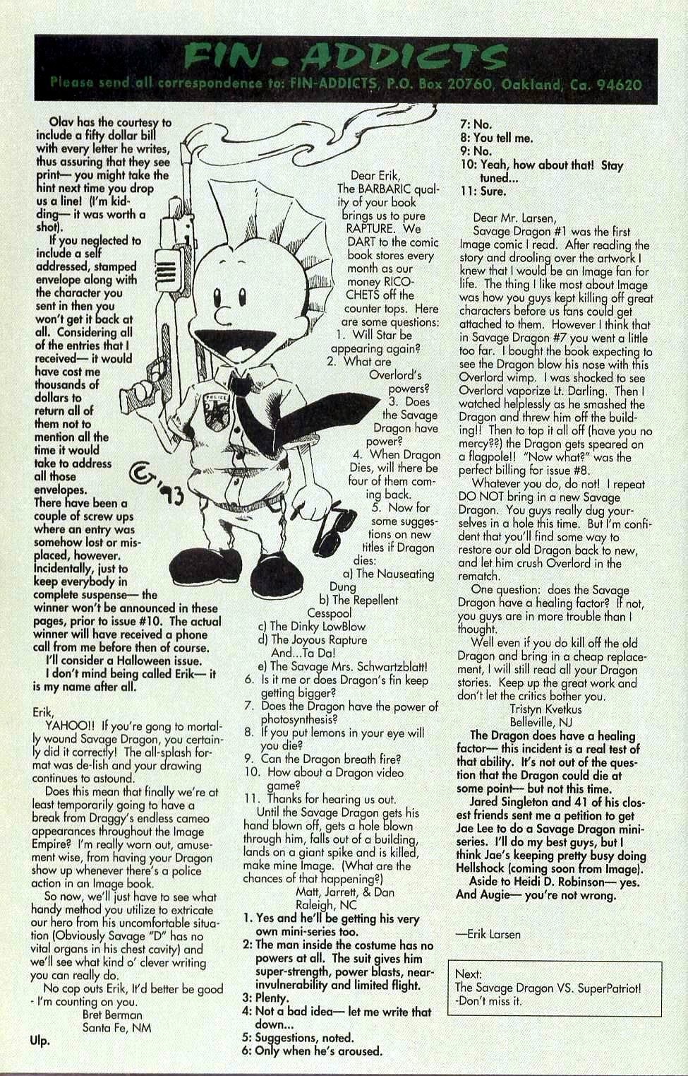 Read online The Savage Dragon (1993) comic -  Issue #8 - 35
