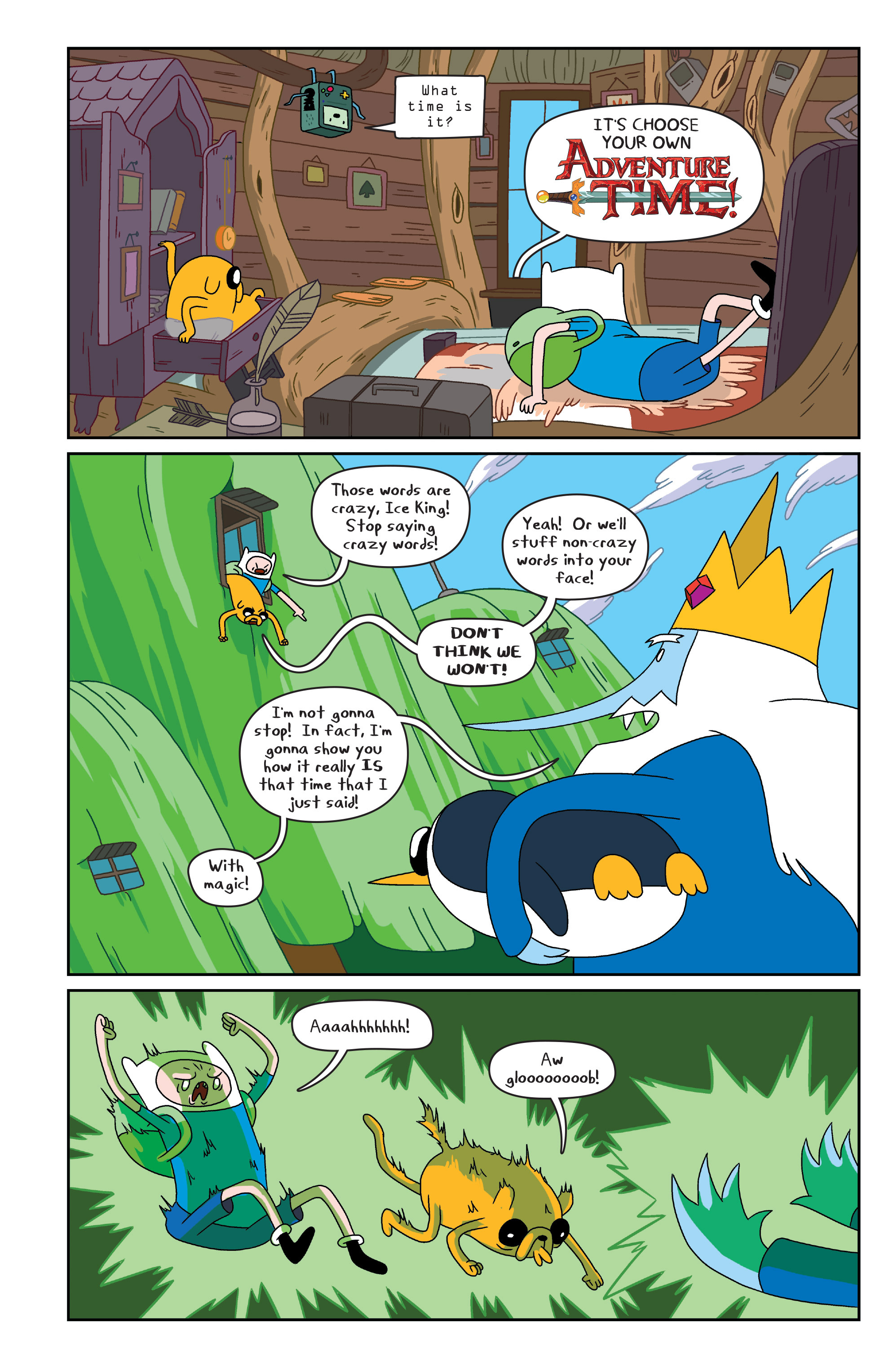 Read online Adventure Time comic -  Issue #Adventure Time _TPB 3 - 7