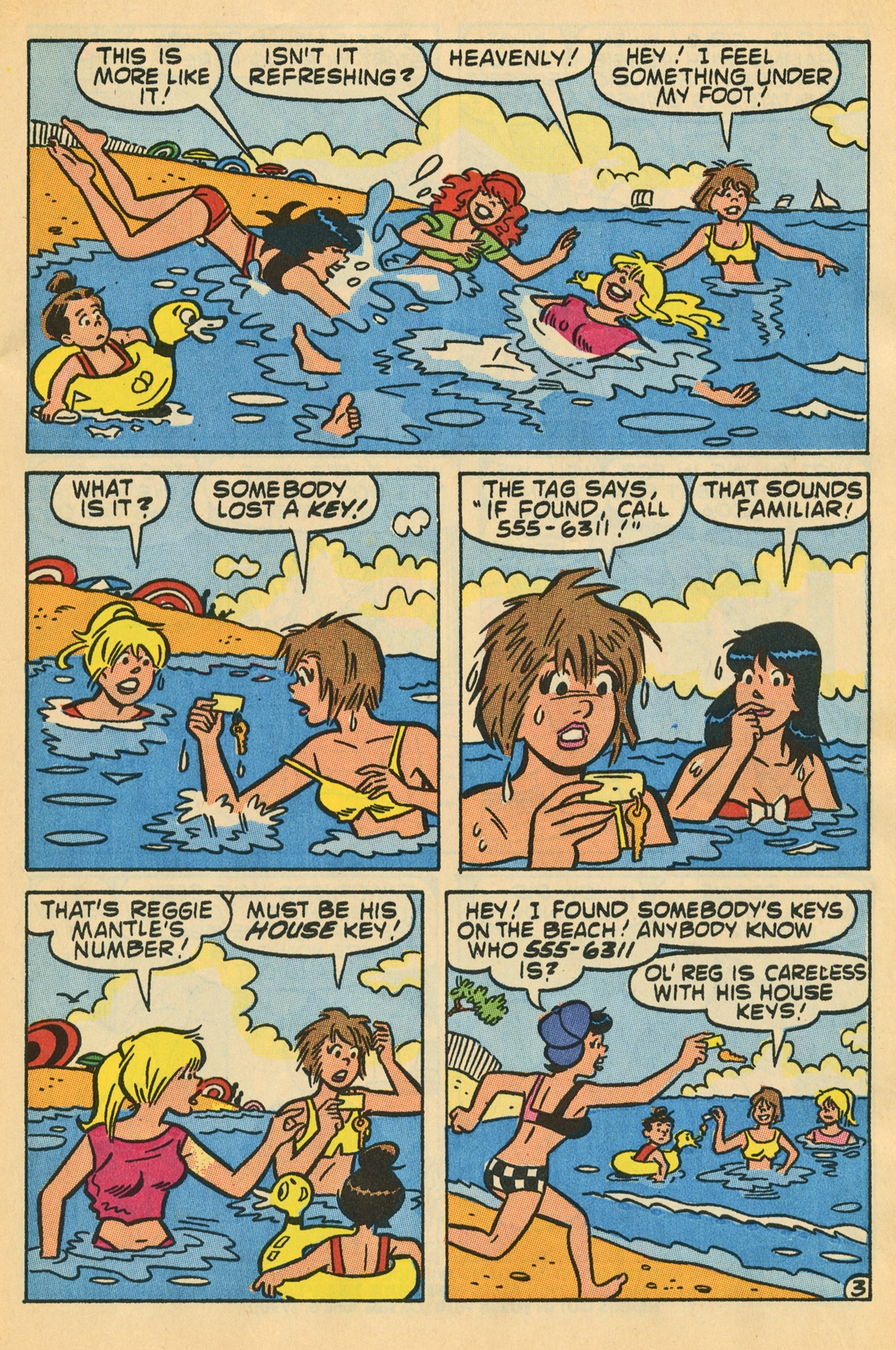 Read online Archie Giant Series Magazine comic -  Issue #611 - 5