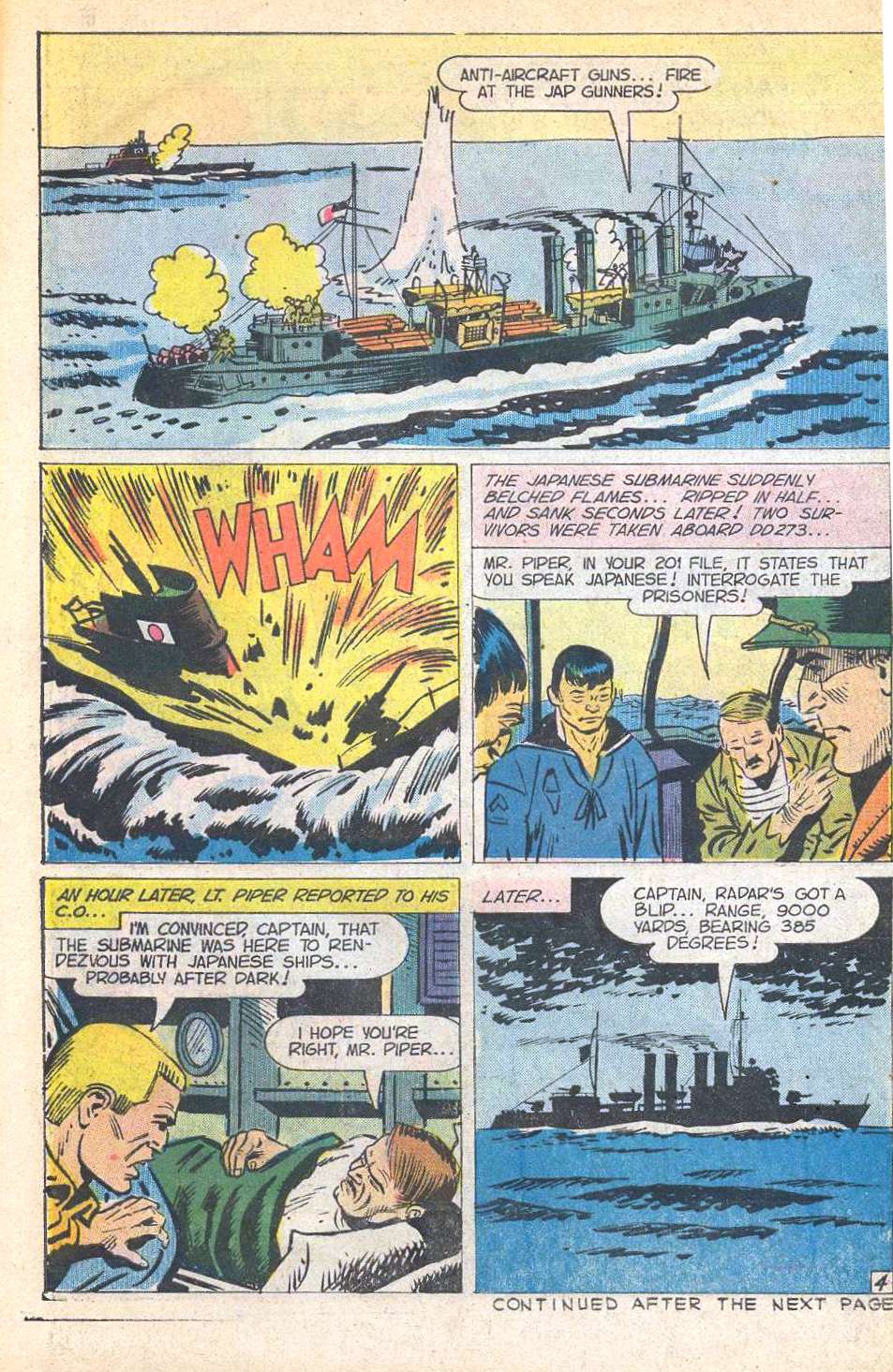 Read online Attack (1971) comic -  Issue #29 - 6