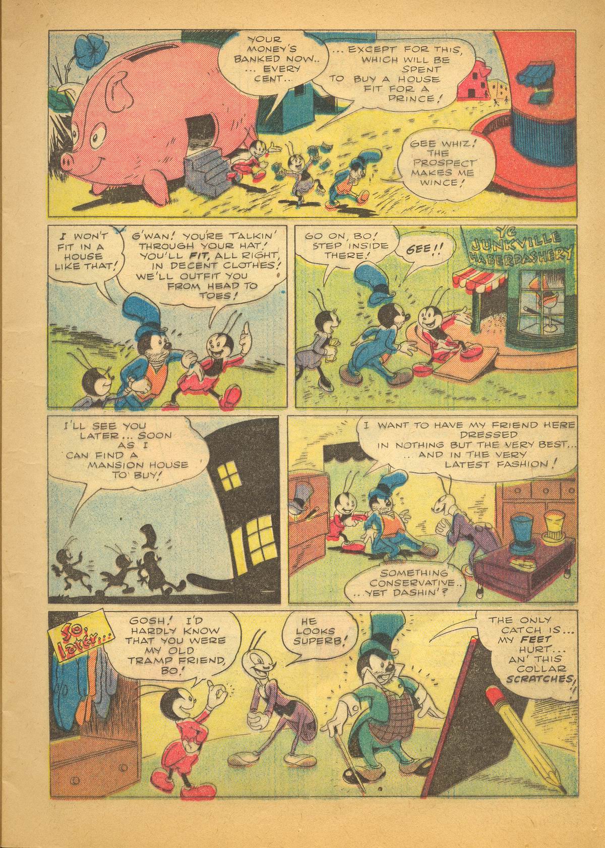 Read online Walt Disney's Comics and Stories comic -  Issue #72 - 17