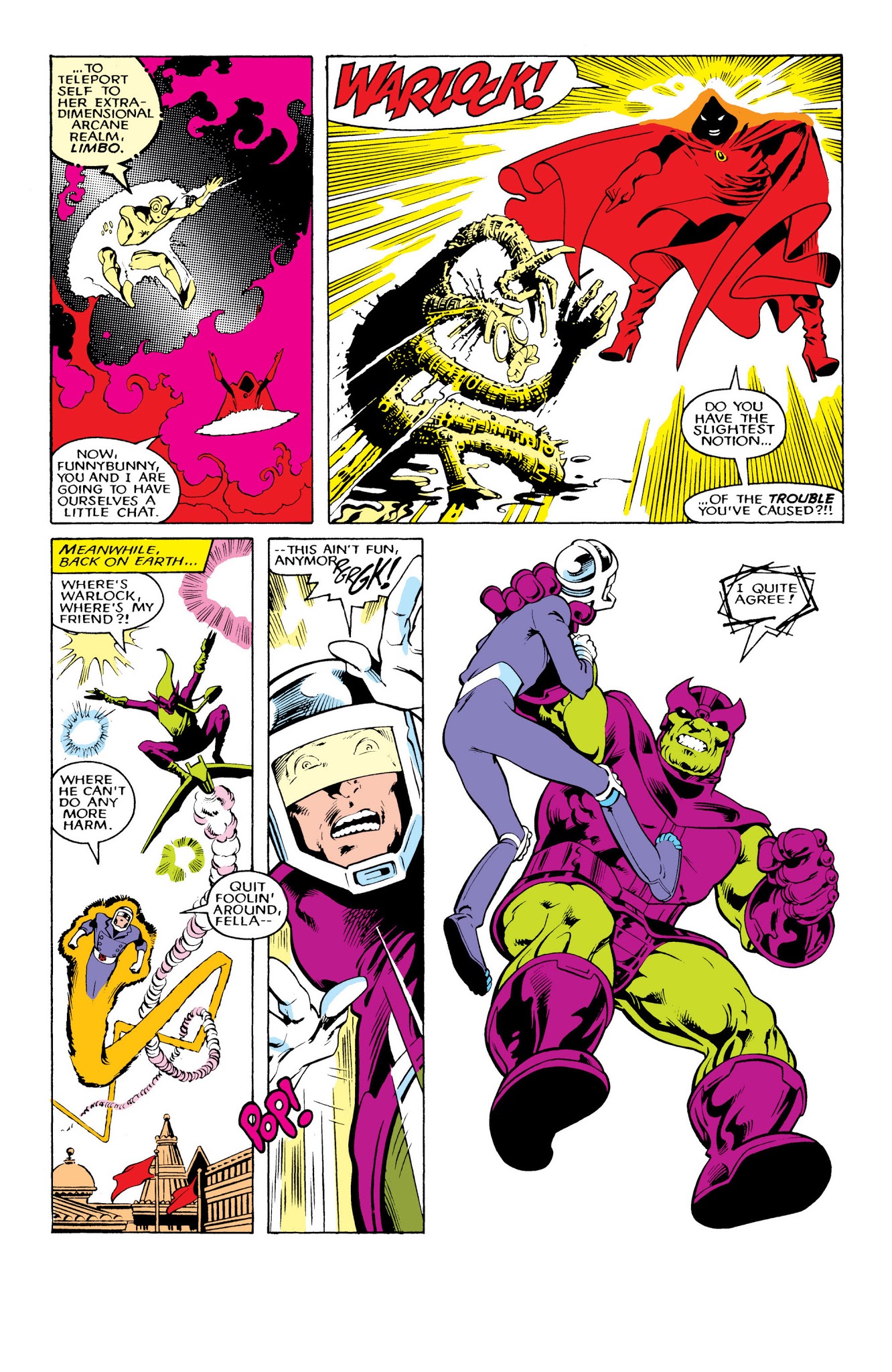 Read online New Mutants Classic comic -  Issue # TPB 7 - 148