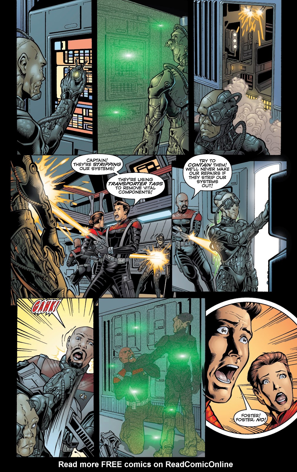 Star Trek: Voyager--Encounters with the Unknown issue TPB - Page 107