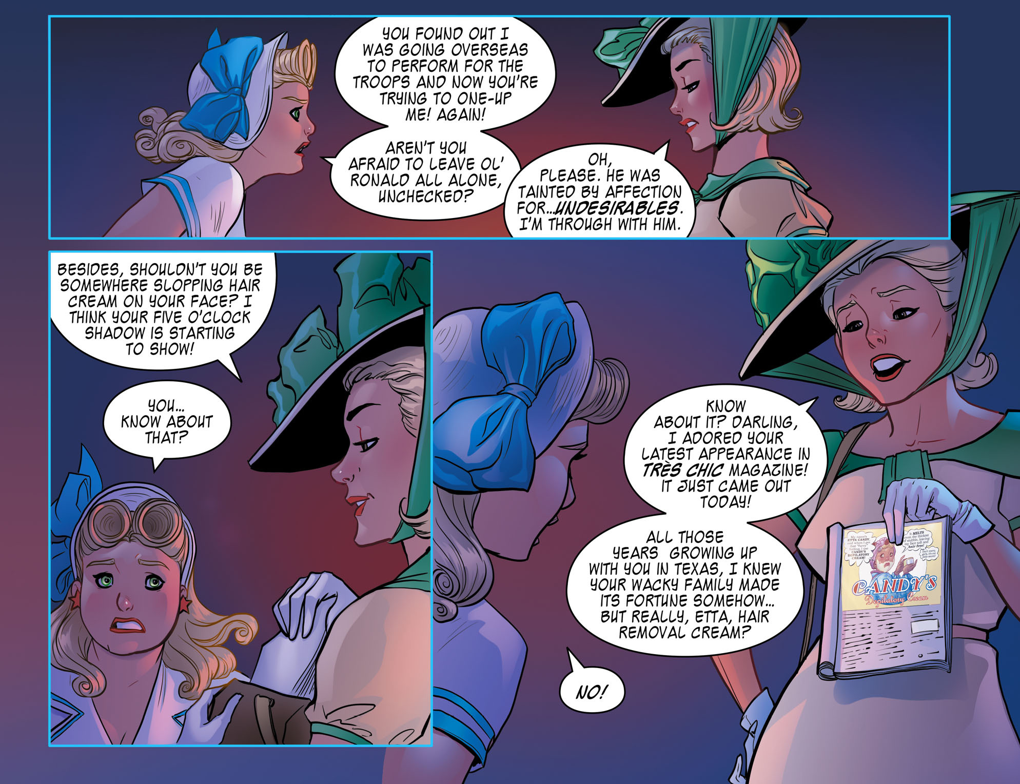 Read online The Legend of Wonder Woman (2015) comic -  Issue #15 - 21