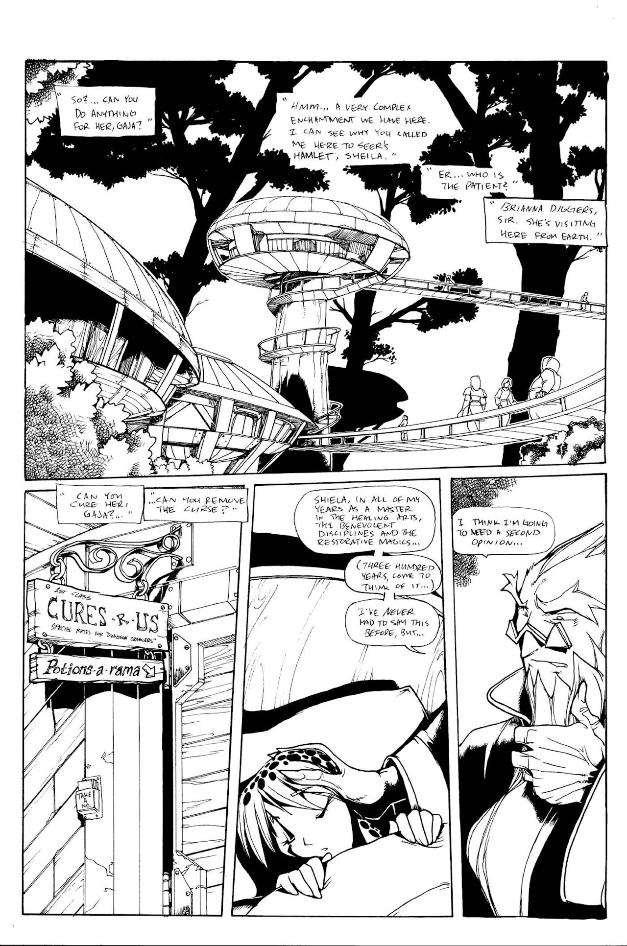 Read online Gold Digger (1993) comic -  Issue #46 - 4