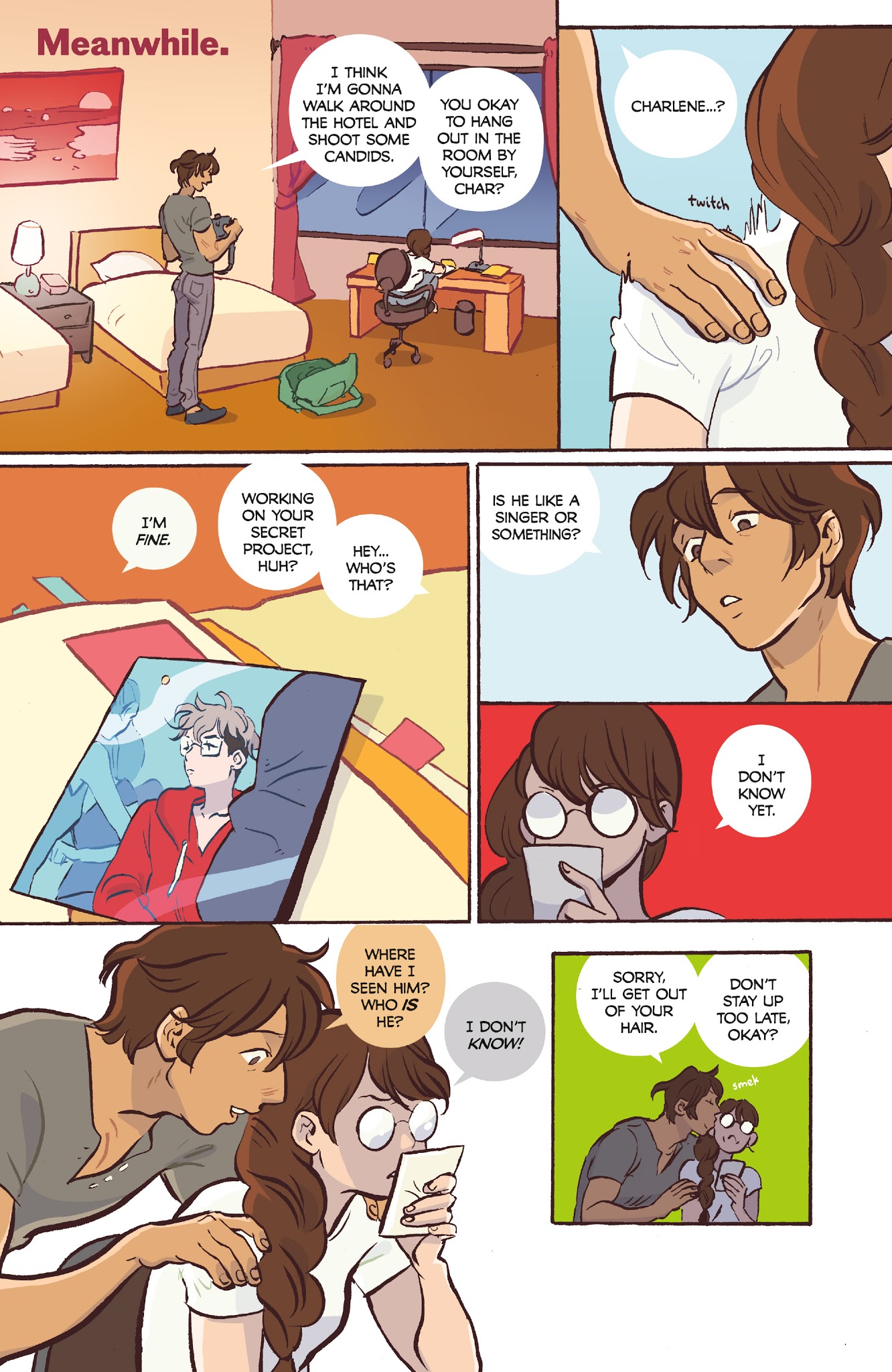 Read online Snotgirl comic -  Issue #9 - 10