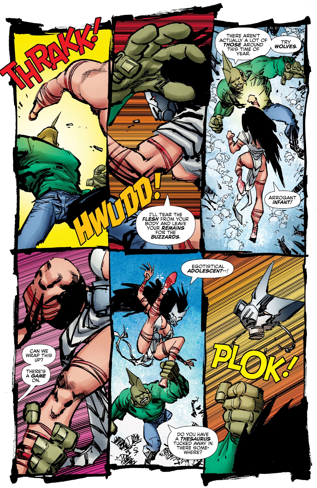 The Savage Dragon (1993) issue 265 - Page 19