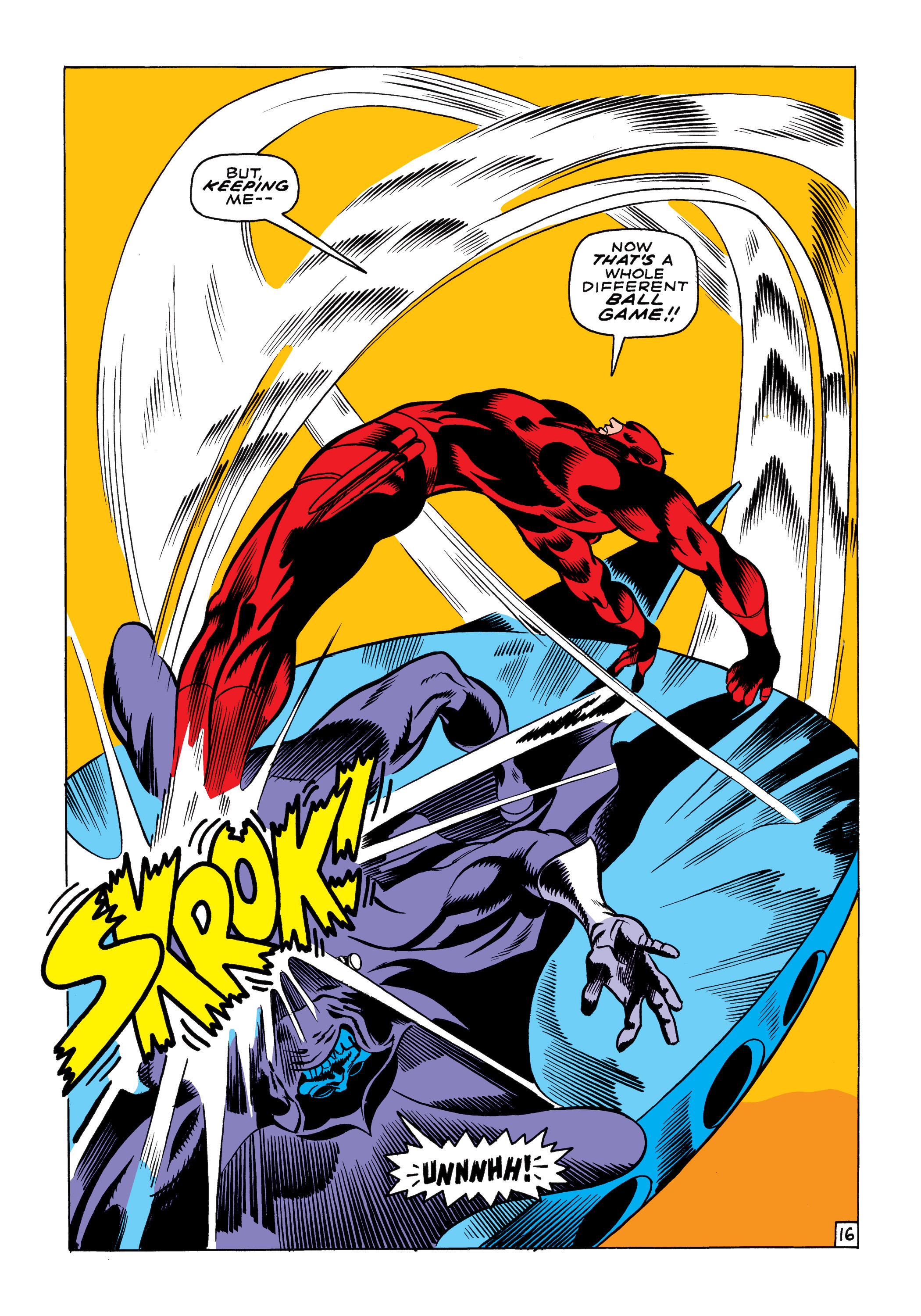 Read online Marvel Masterworks: Daredevil comic -  Issue # TPB 6 (Part 1) - 23