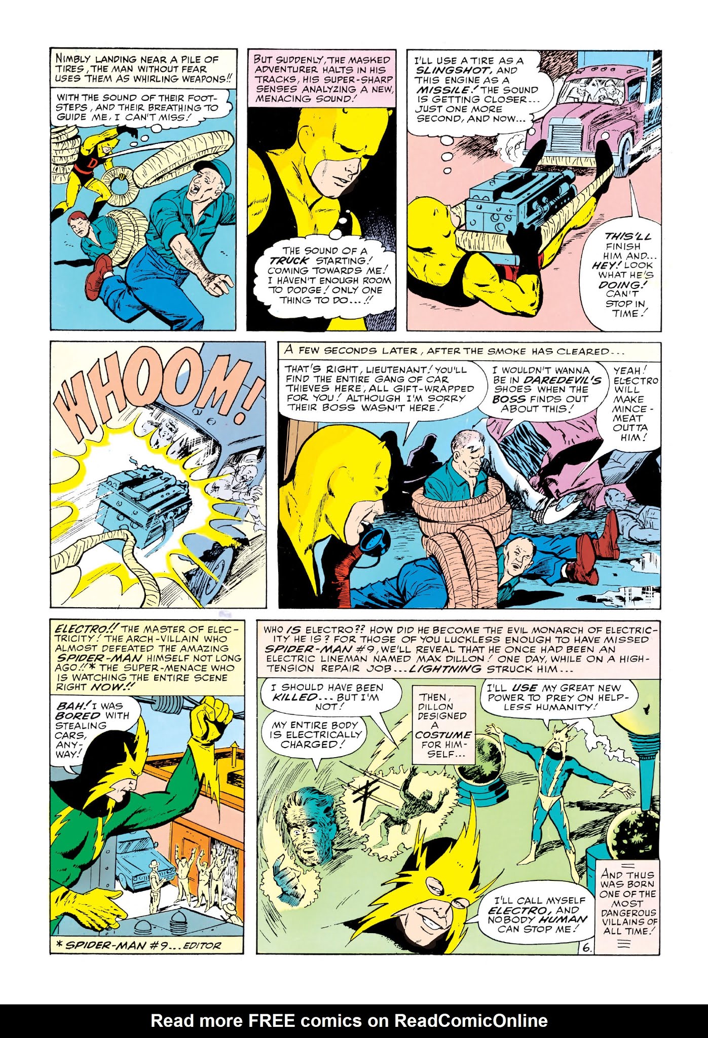 Read online Daredevil Epic Collection comic -  Issue # TPB 1 (Part 1) - 34