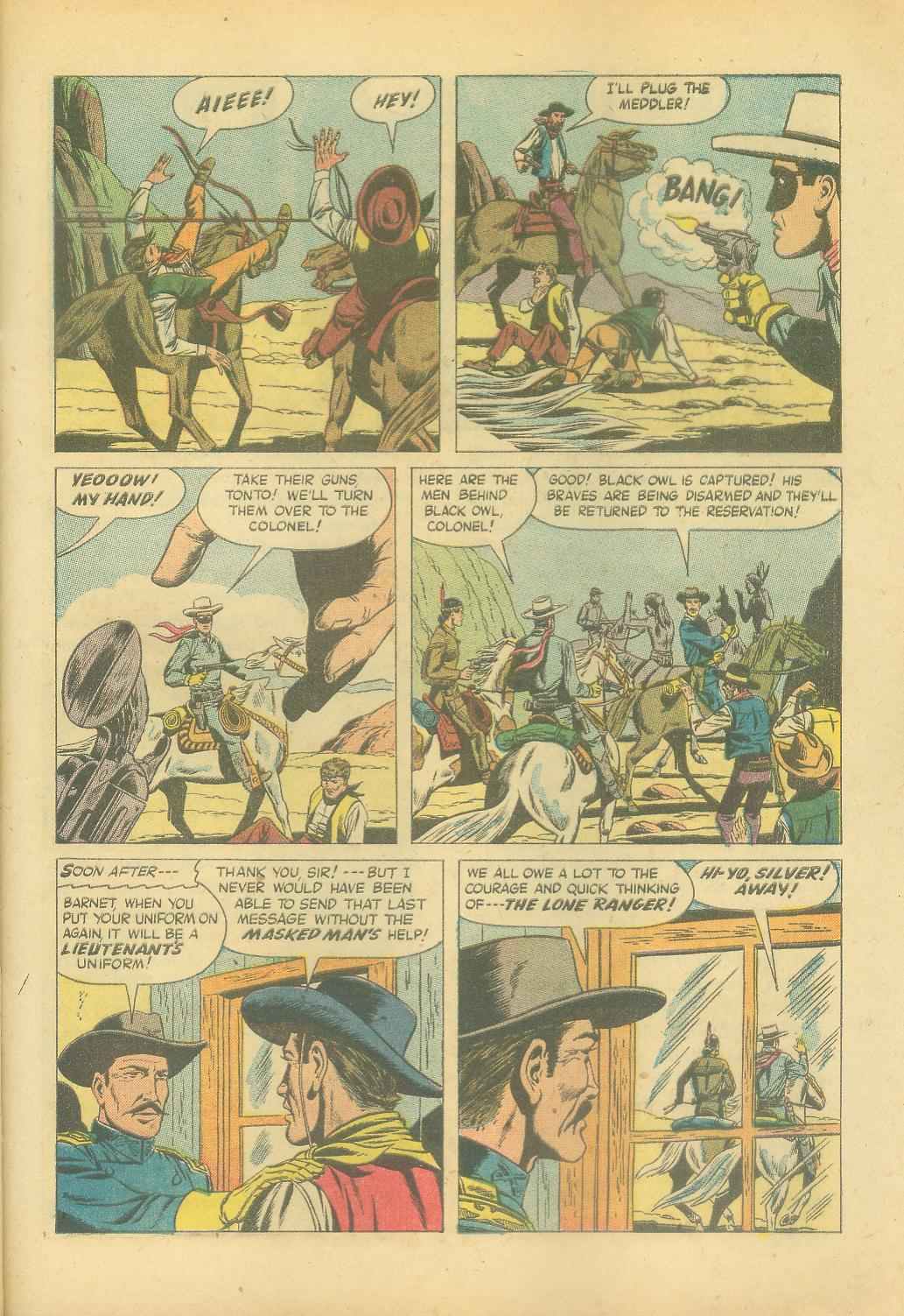 Read online The Lone Ranger (1948) comic -  Issue #74 - 37