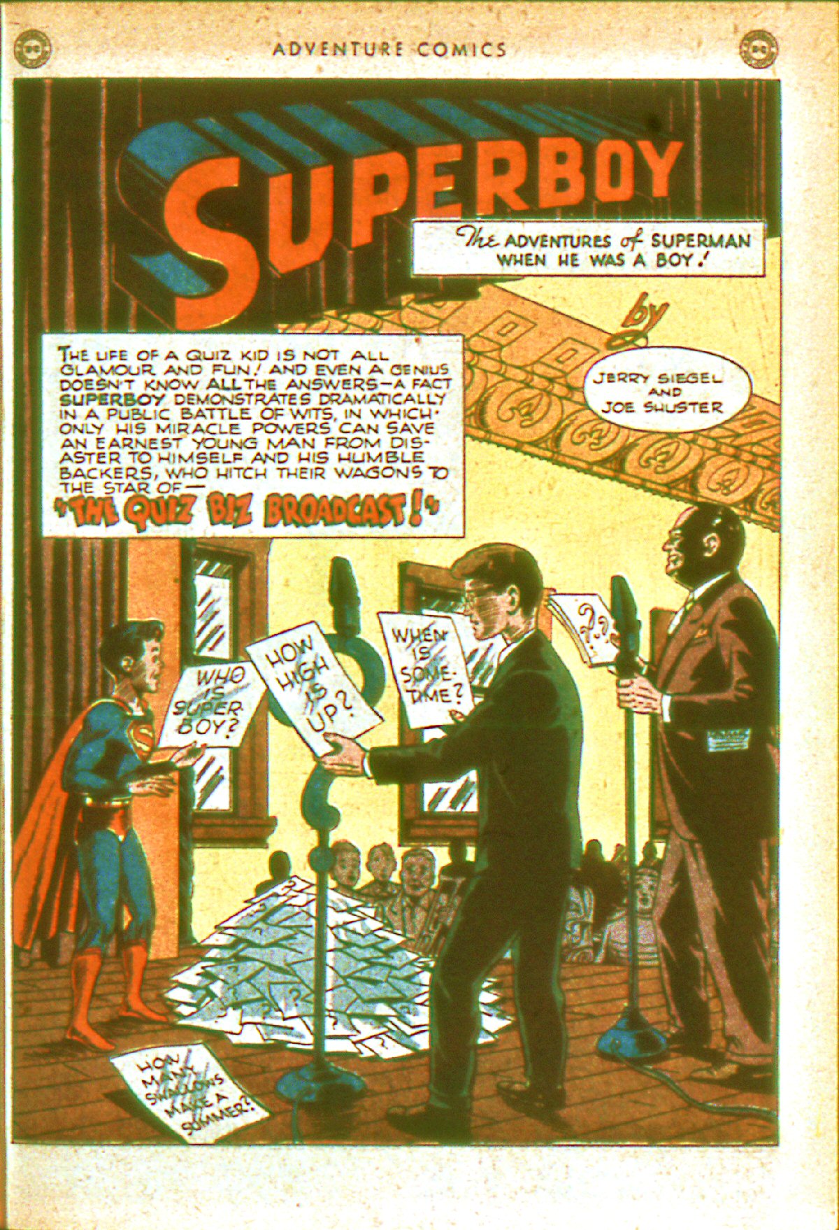 Read online Adventure Comics (1938) comic -  Issue #118 - 3