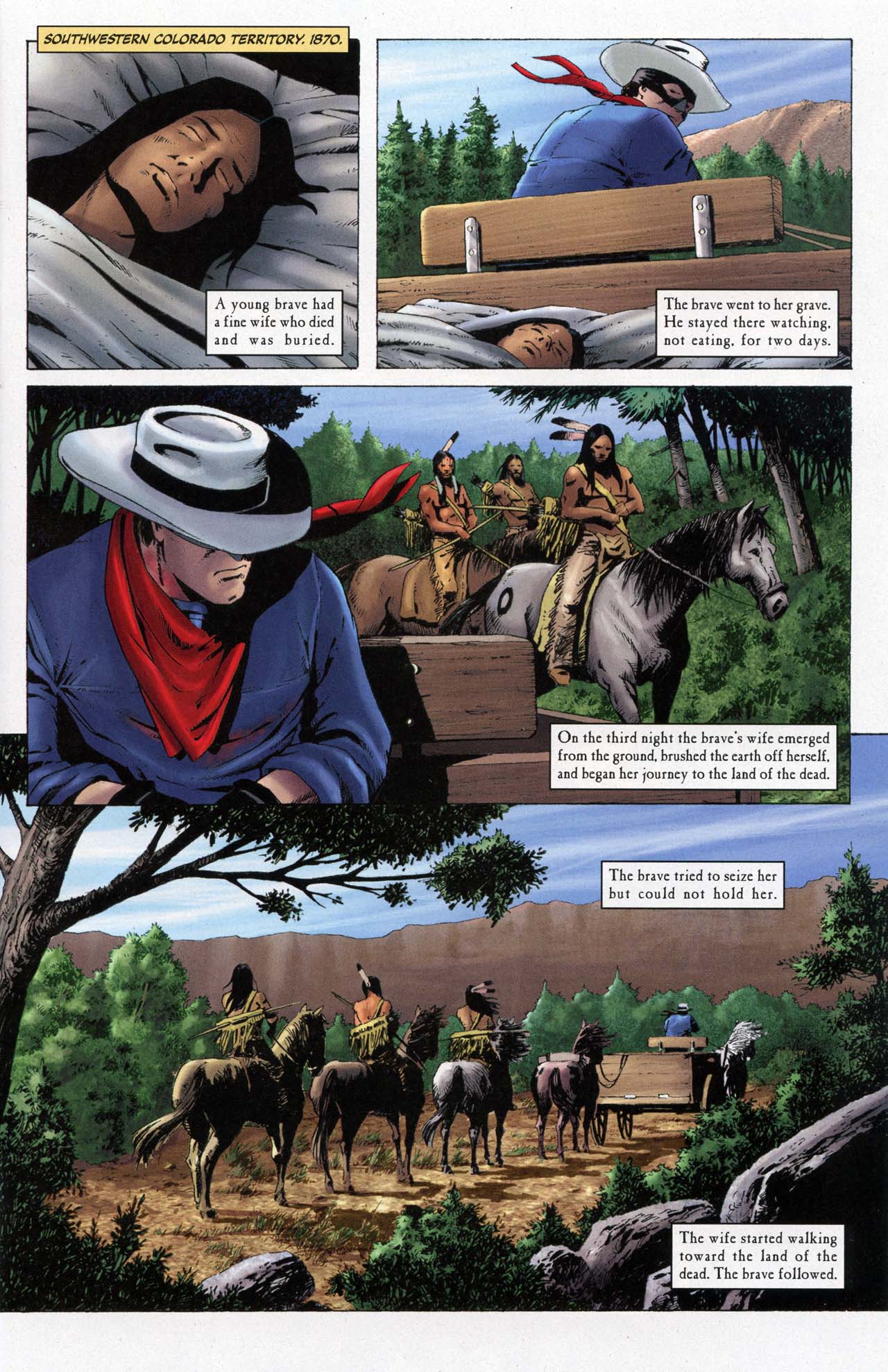 Read online The Lone Ranger (2012) comic -  Issue #9 - 3