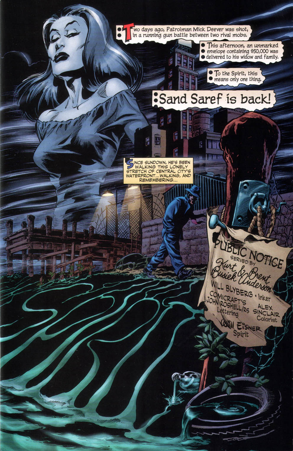 Read online The Spirit: The New Adventures comic -  Issue #4 - 3