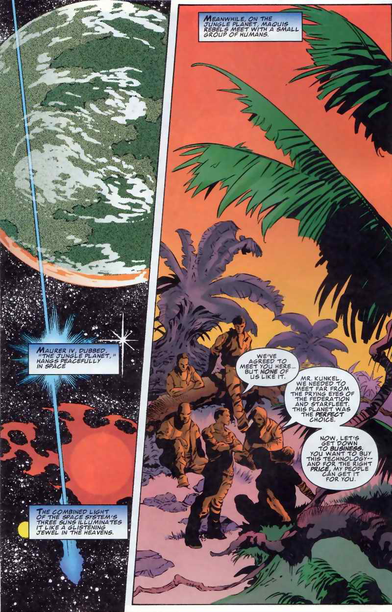 Read online Star Trek: Deep Space Nine (1996) comic -  Issue #8 - 4