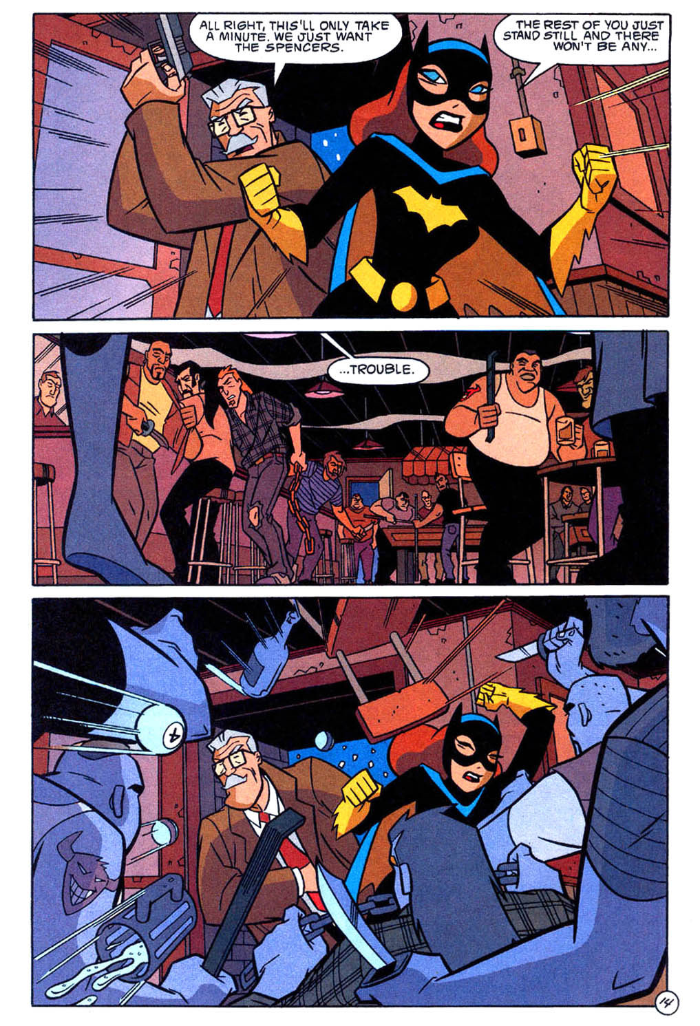 Batman: Gotham Adventures Issue #22 #22 - English 14