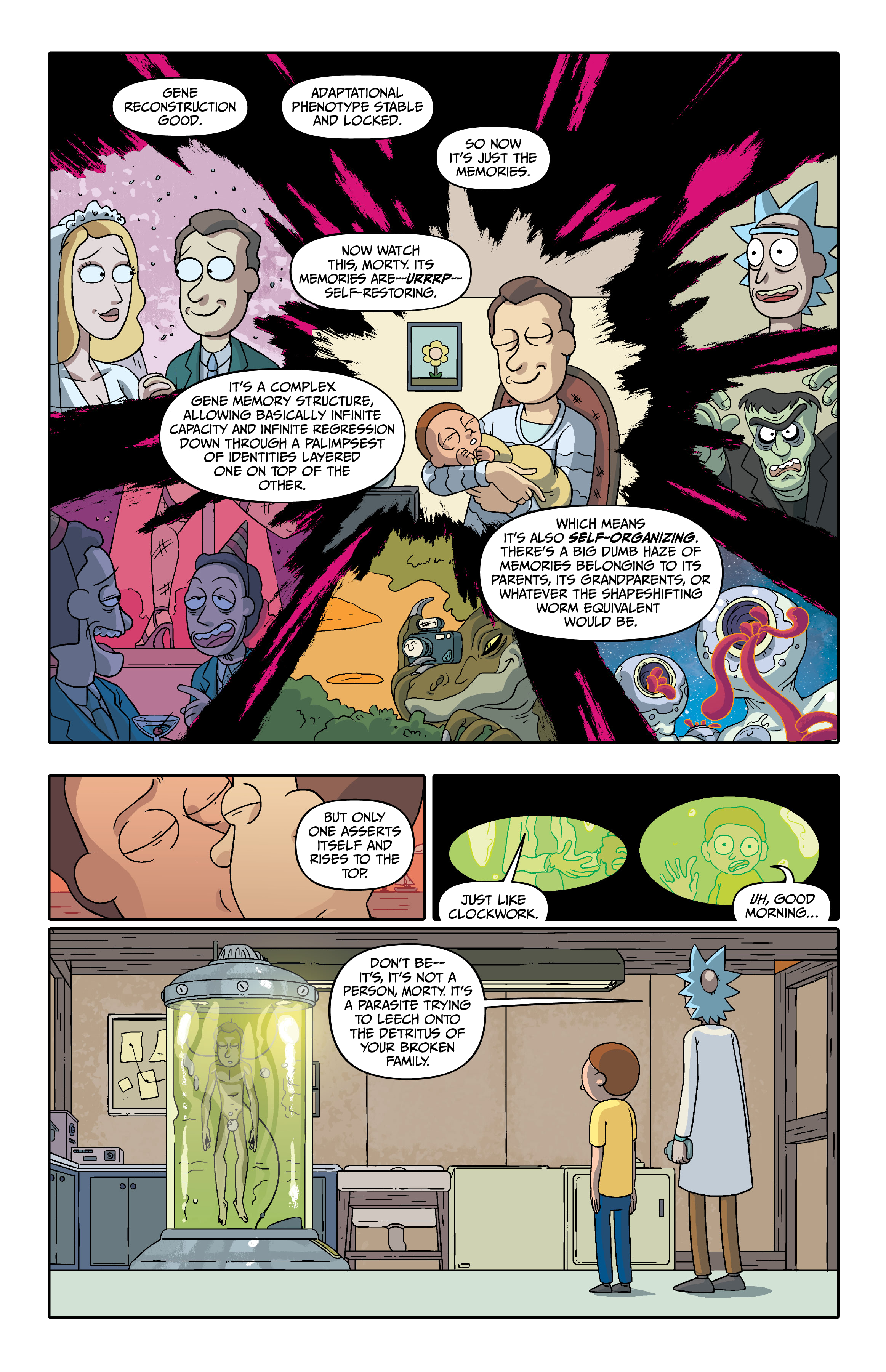 Read online Rick and Morty comic -  Issue # (2015) _Deluxe Edition 5 (Part 2) - 92