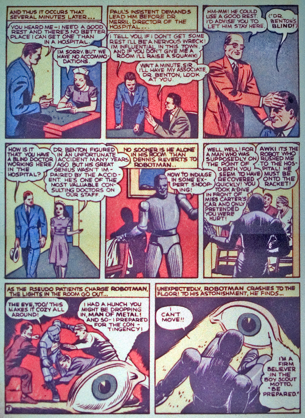 Read online Star Spangled Comics comic -  Issue #8 - 62