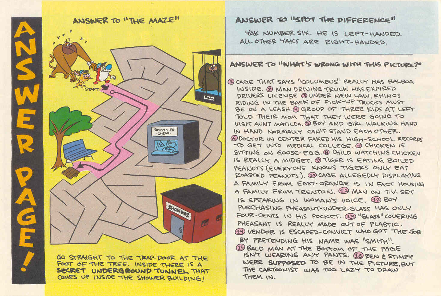 Read online The Ren & Stimpy Show comic -  Issue #28 - 23