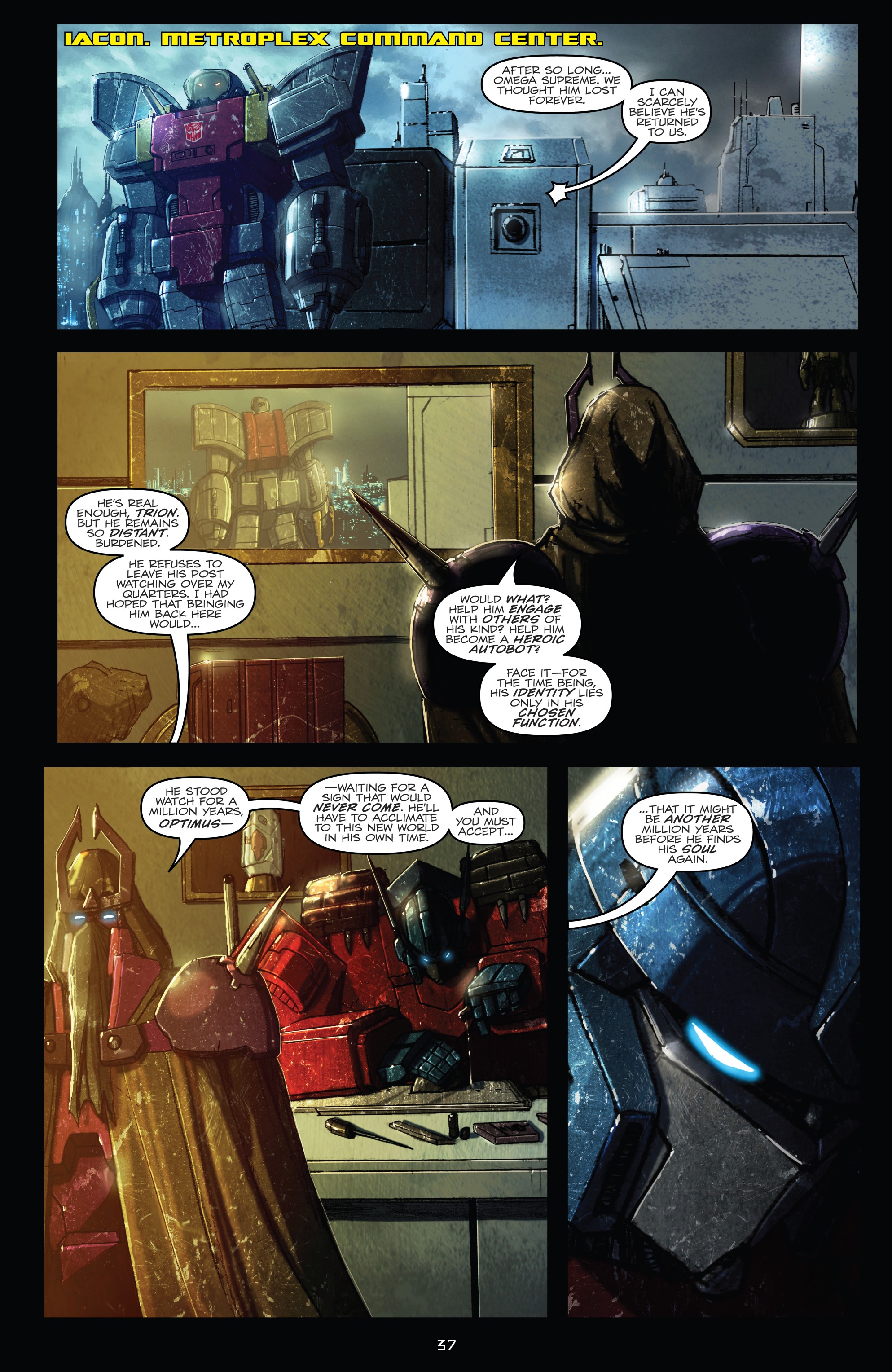 Read online Transformers: The IDW Collection Phase Two comic -  Issue # TPB 5 (Part 1) - 37