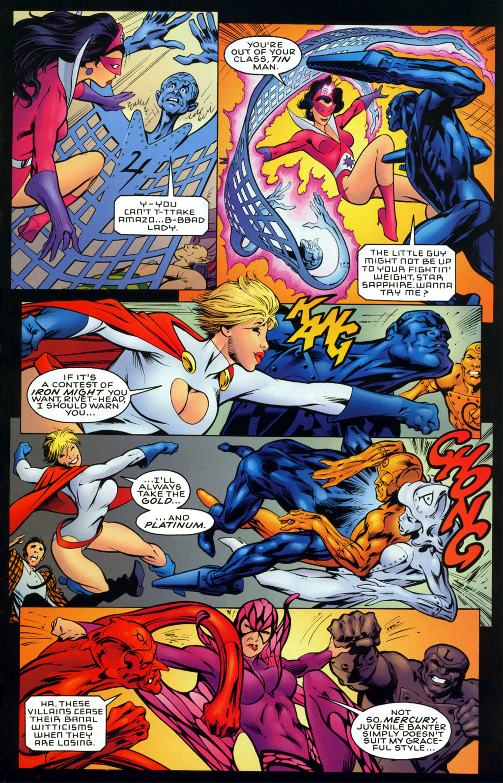 Read online JLA : Another Nail comic -  Issue #2 - 9