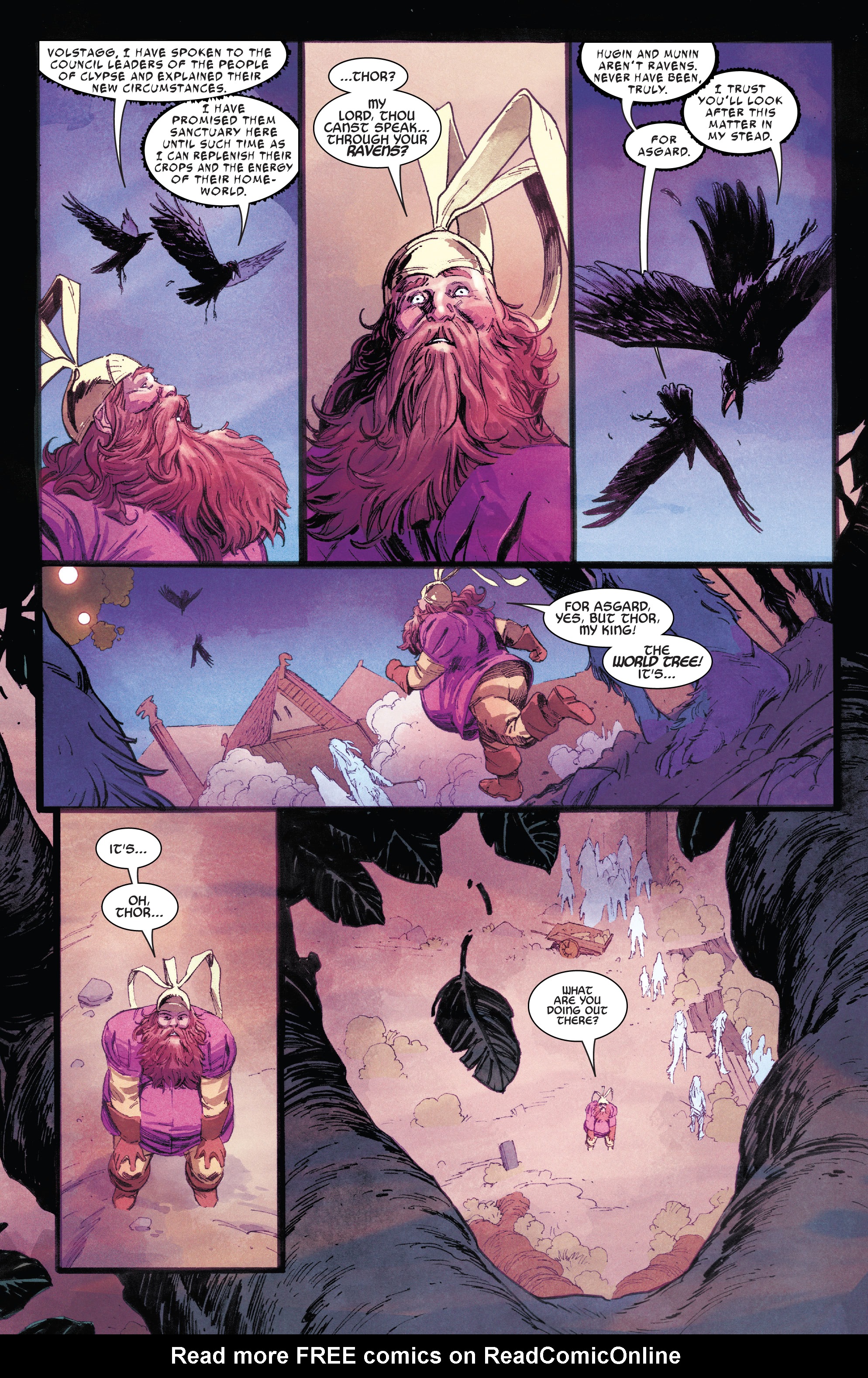 Read online Thor (2020) comic -  Issue #2 - 16