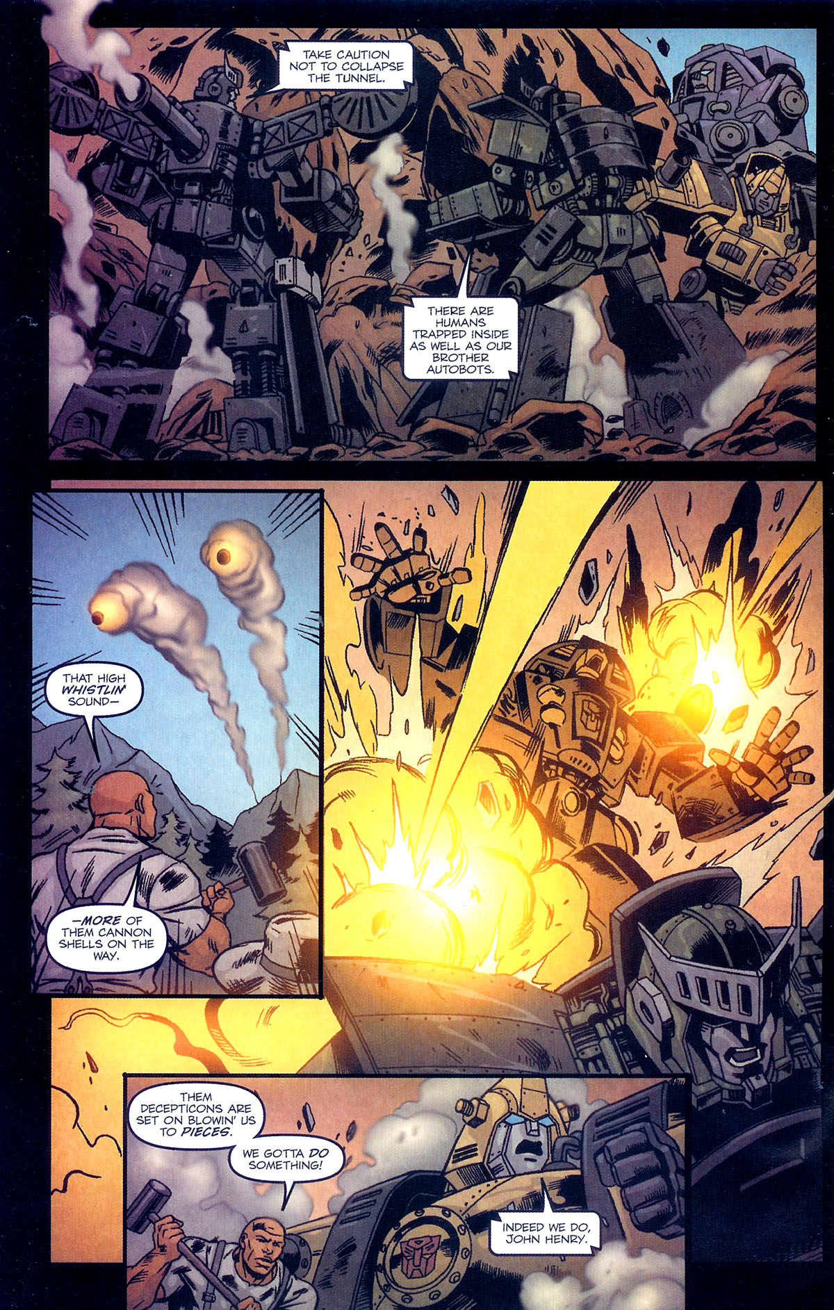 Read online The Transformers: Evolutions comic -  Issue #4 - 20