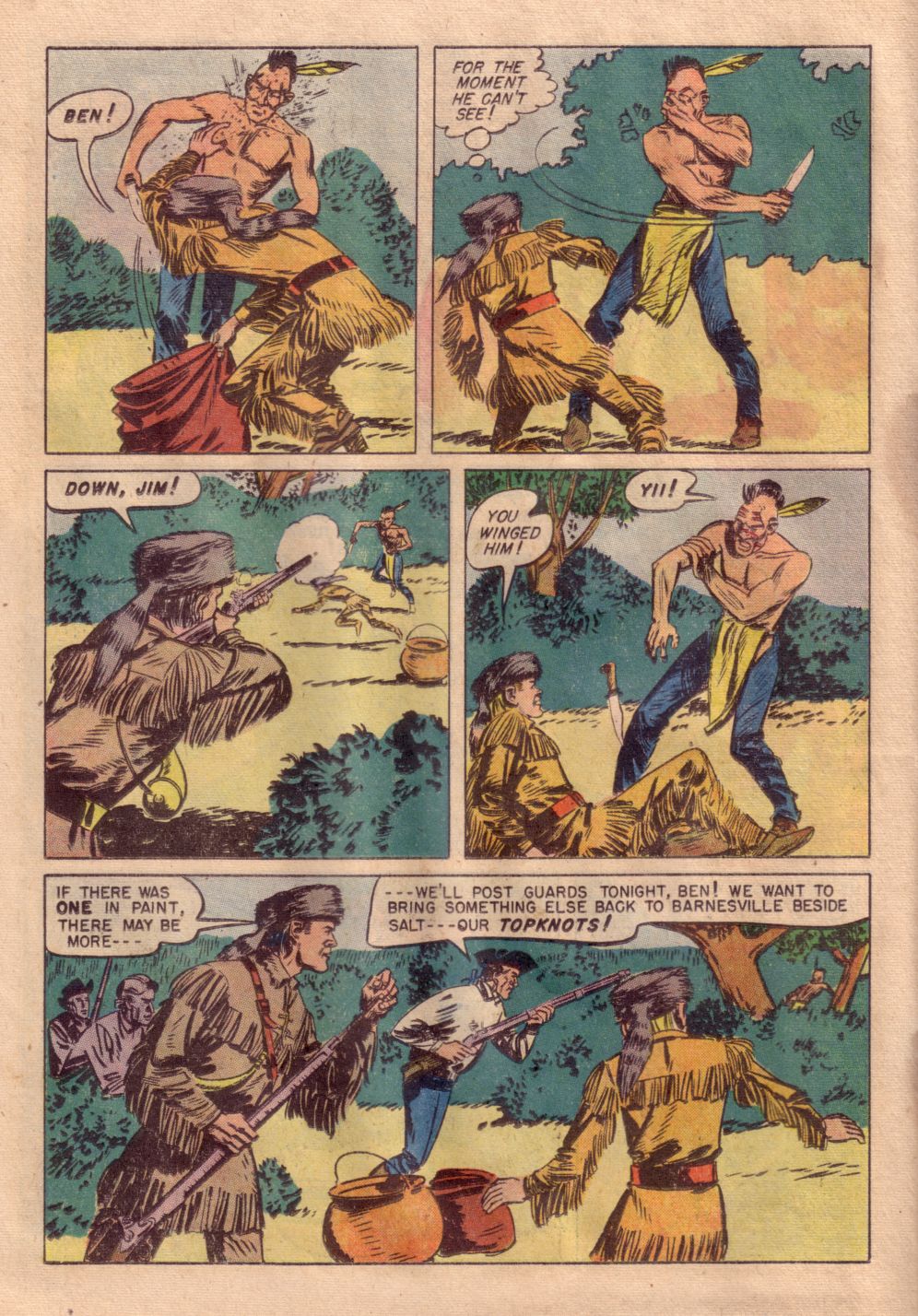 Read online Four Color Comics comic -  Issue #626 - 22