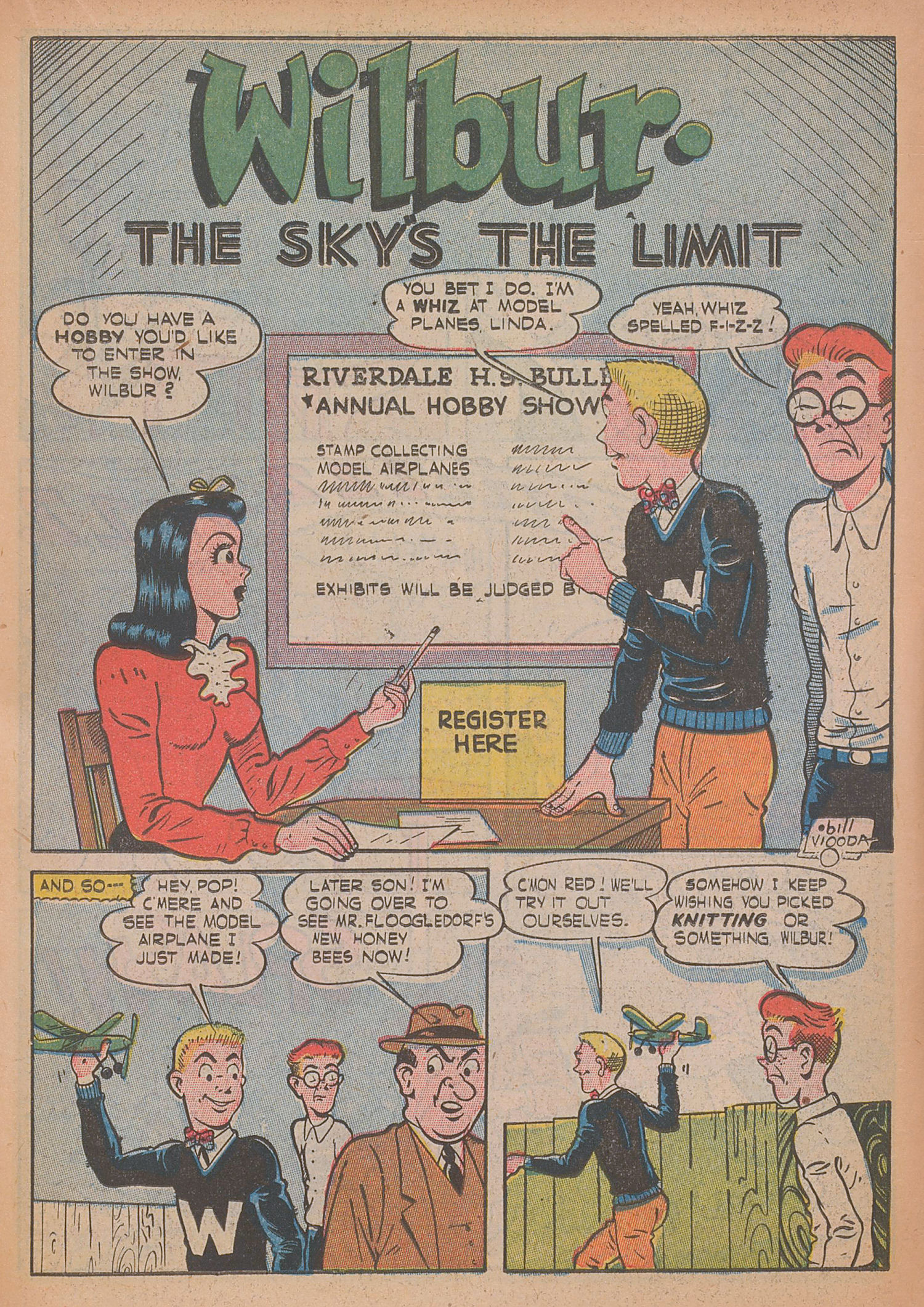 Read online Wilbur Comics comic -  Issue #18 - 33