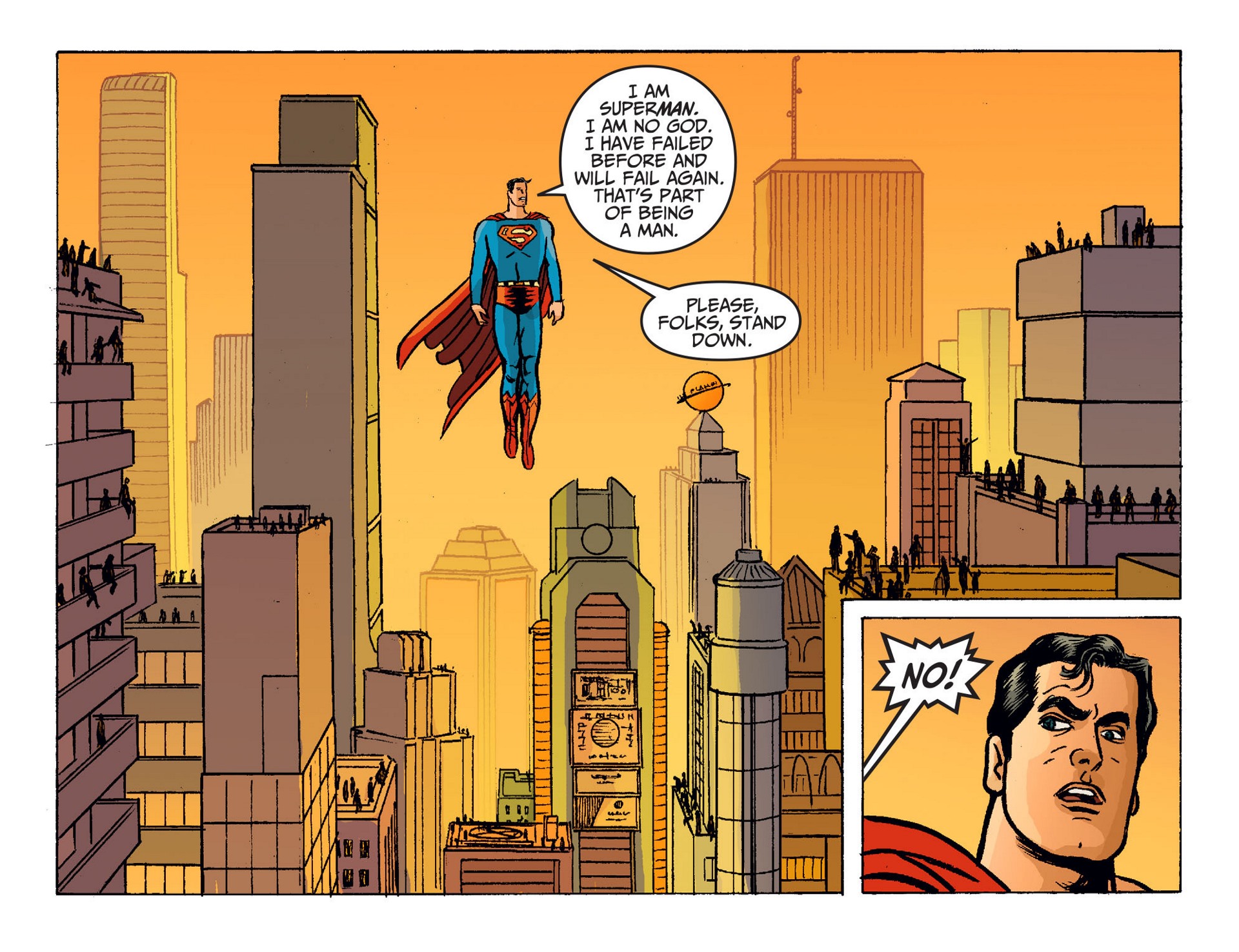 Read online Adventures of Superman [I] comic -  Issue #20 - 12