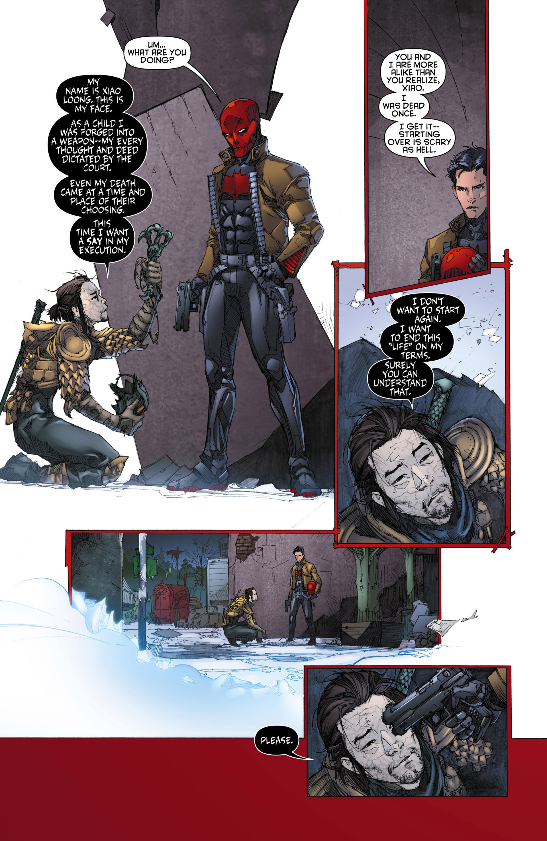 Read online Red Hood And The Outlaws (2011) comic -  Issue #9 - 18