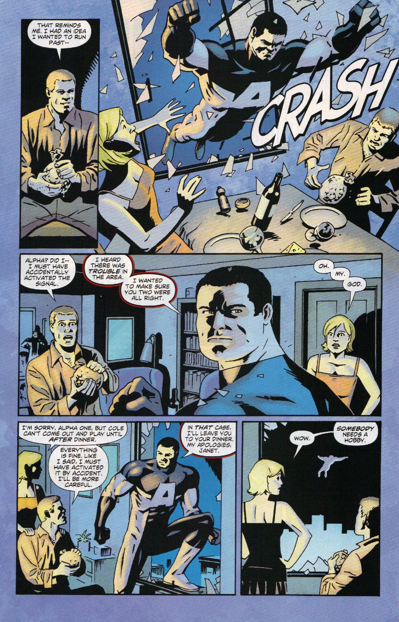 Read online The Mighty (2009) comic -  Issue #3 - 19