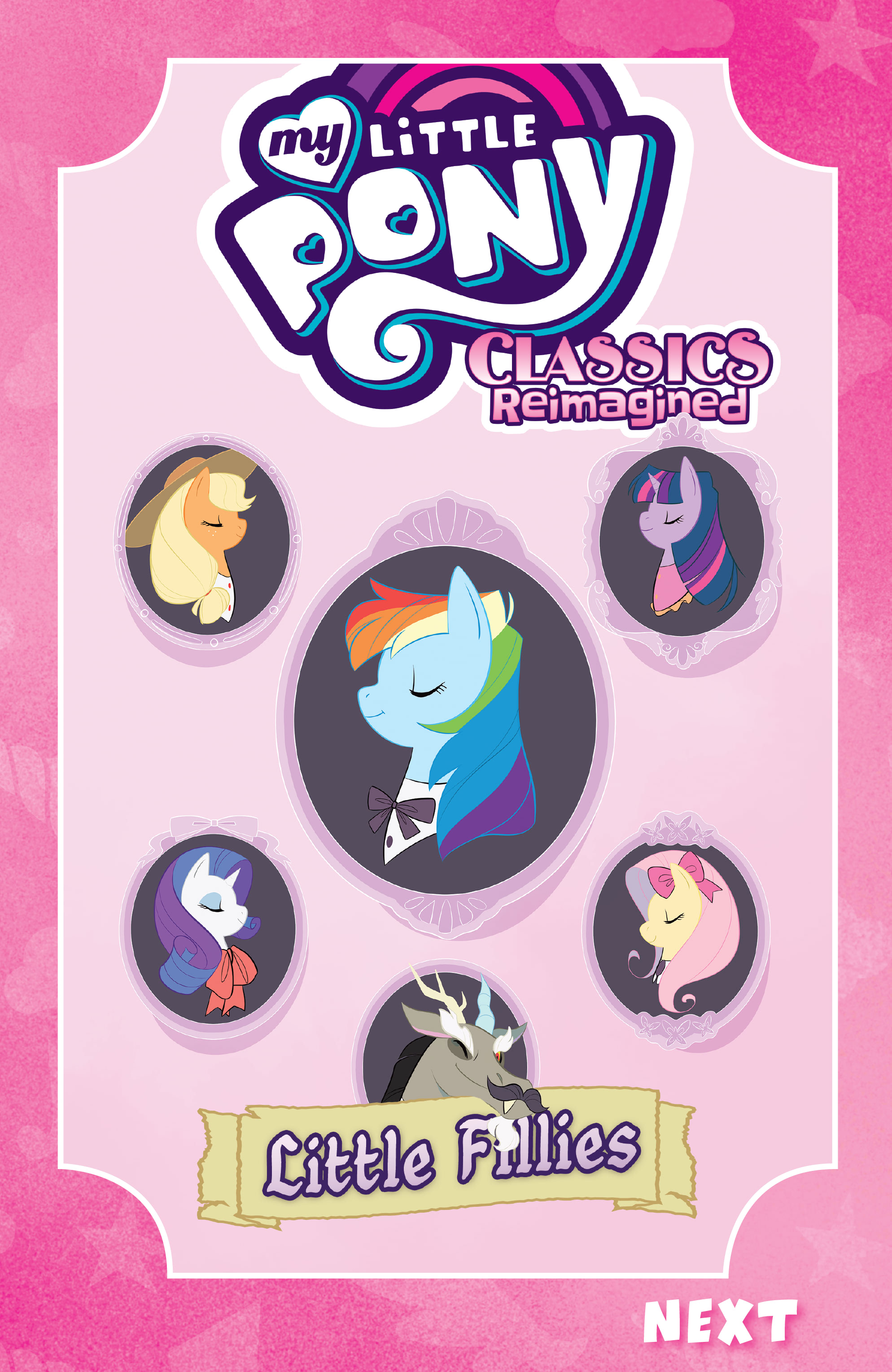 Read online My Little Pony: Classics Reimagined - Little Fillies comic -  Issue #1 - 23