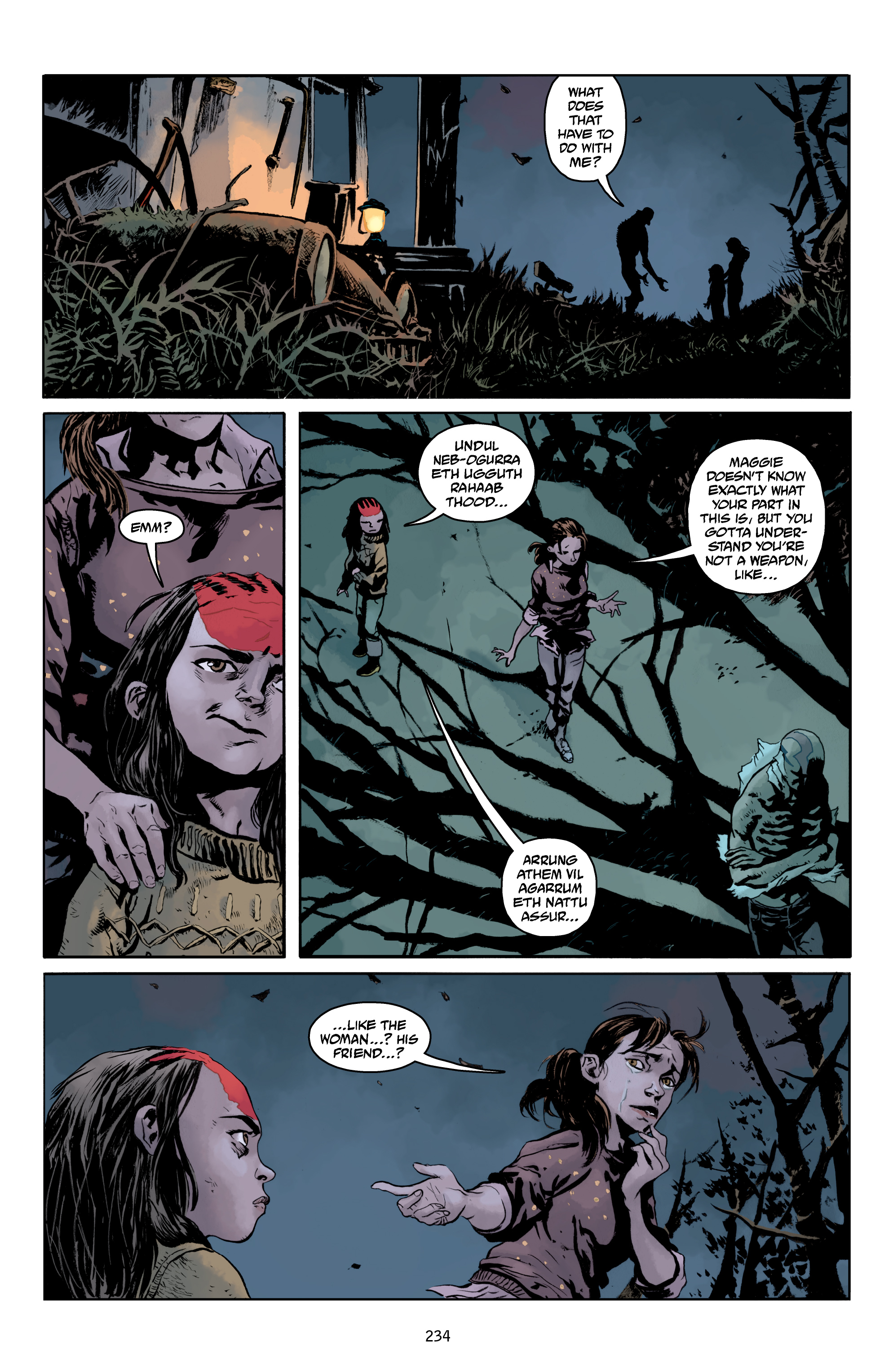 Read online Abe Sapien comic -  Issue # _TPB Dark and Terrible 2 (Part 3) - 34