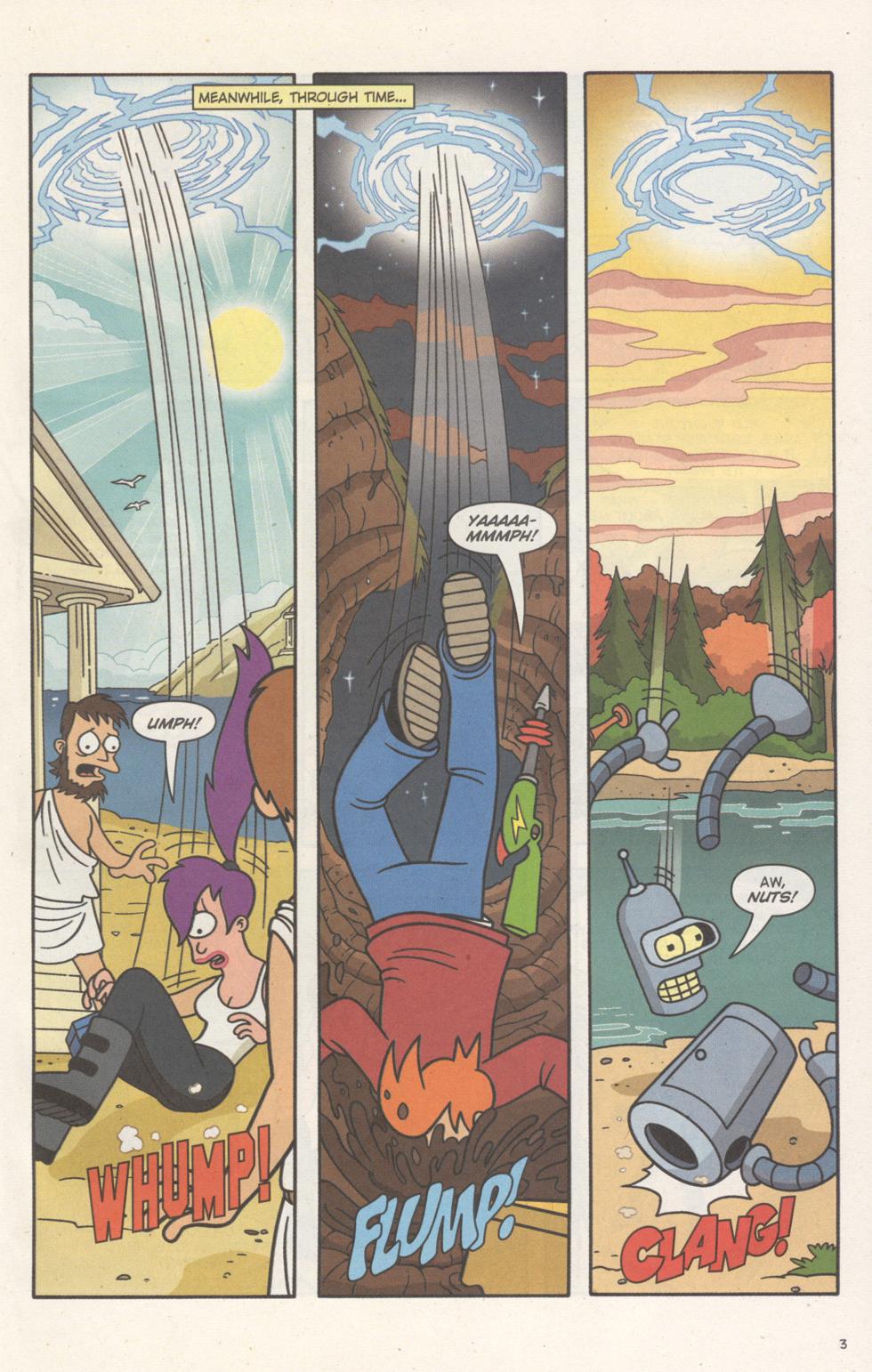 Read online Futurama Comics comic -  Issue #18 - 4