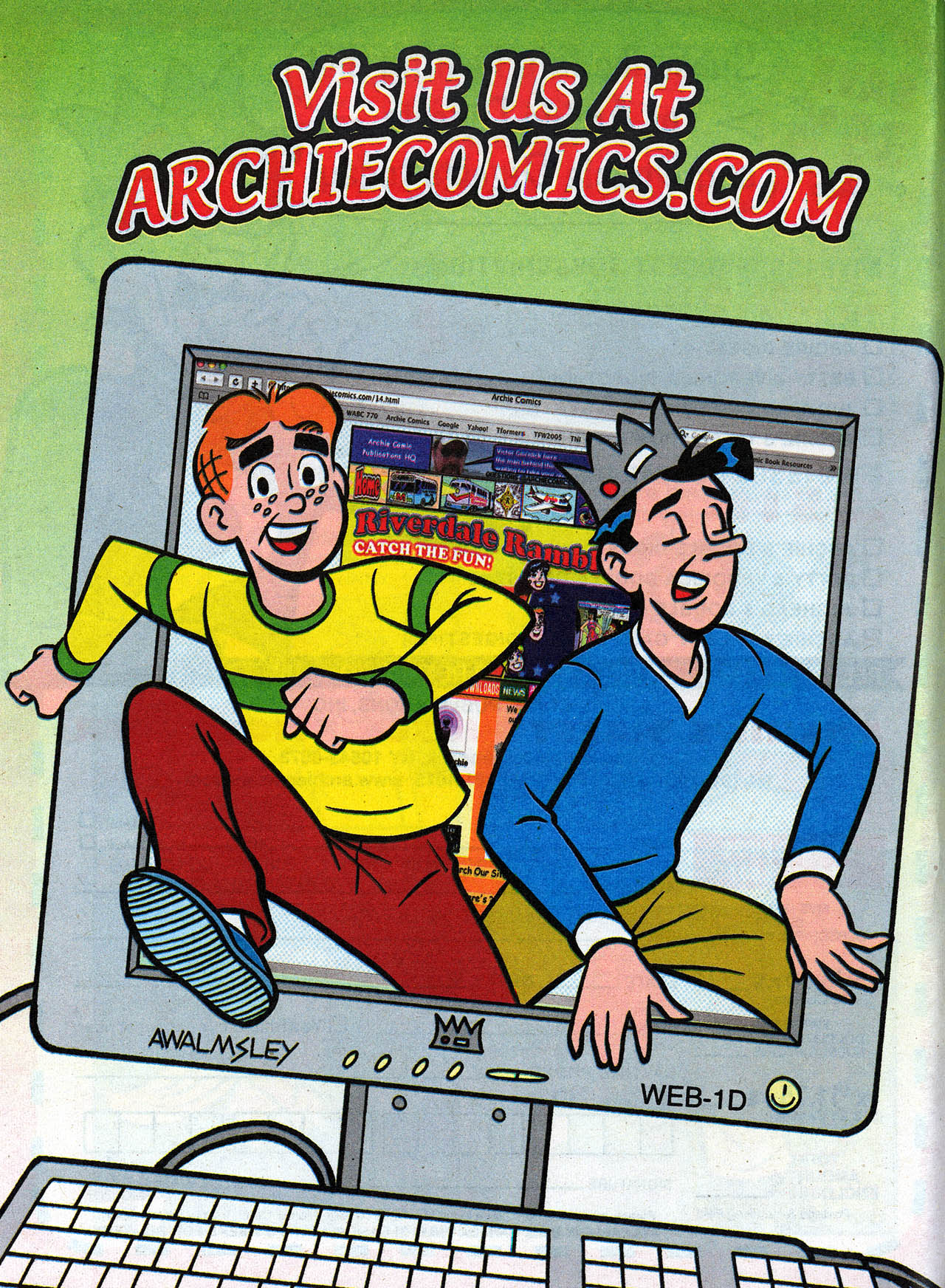 Read online Jughead & Friends Digest Magazine comic -  Issue #24 - 68