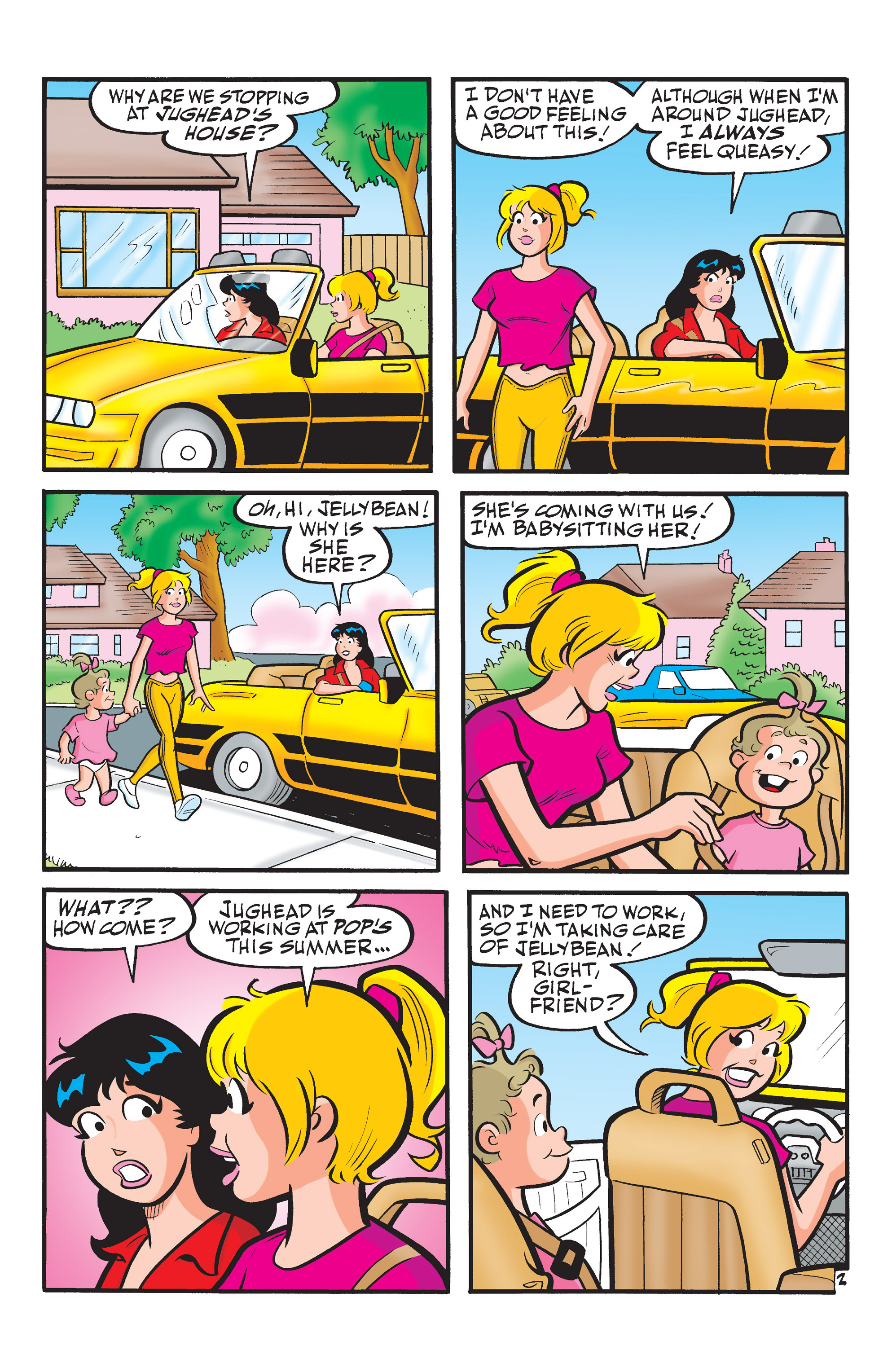 Read online B&V Friends Adventures In Babysitting comic -  Issue # TPB - 20