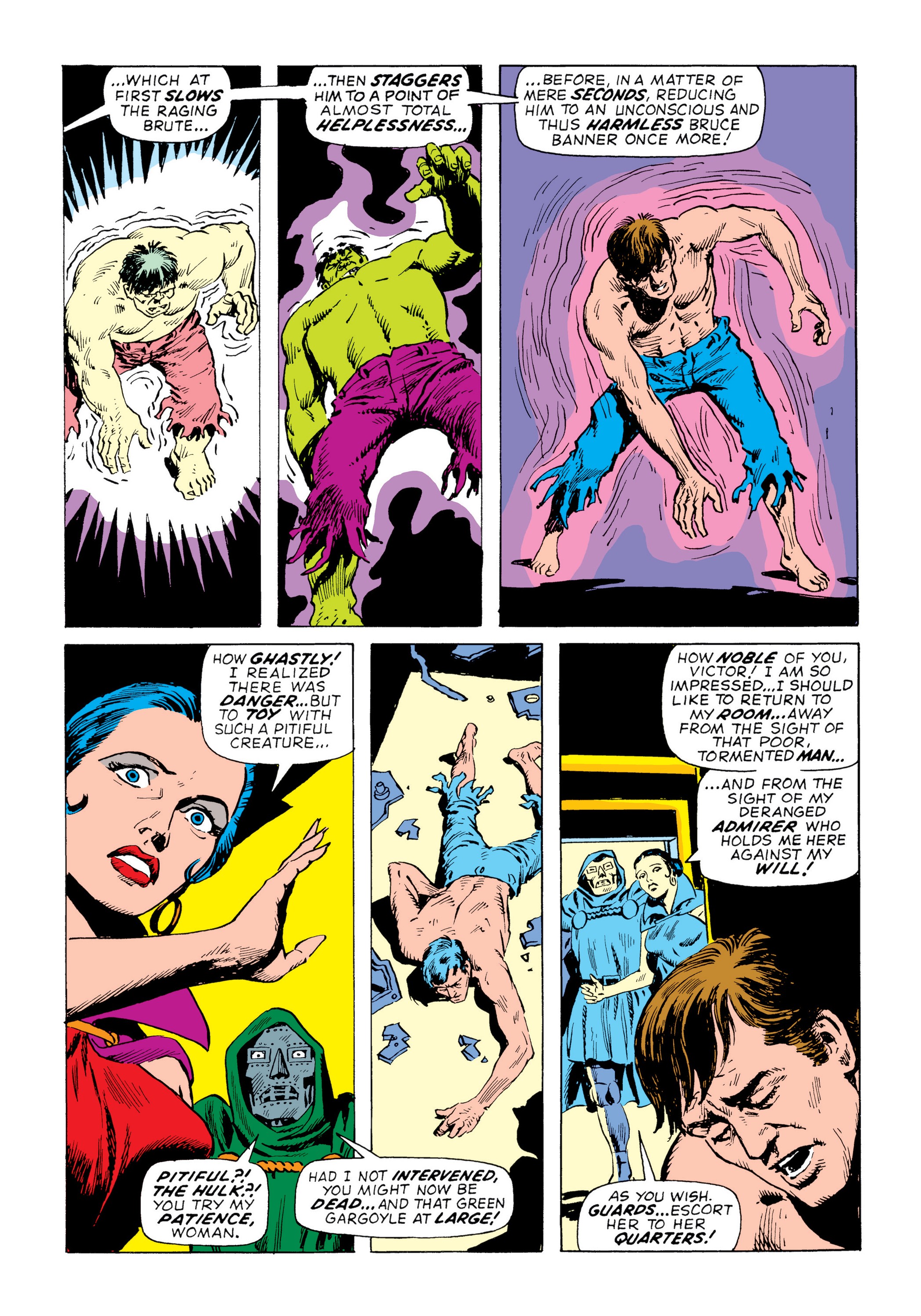 Read online Marvel Masterworks: The Incredible Hulk comic -  Issue # TPB 7 (Part 3) - 14