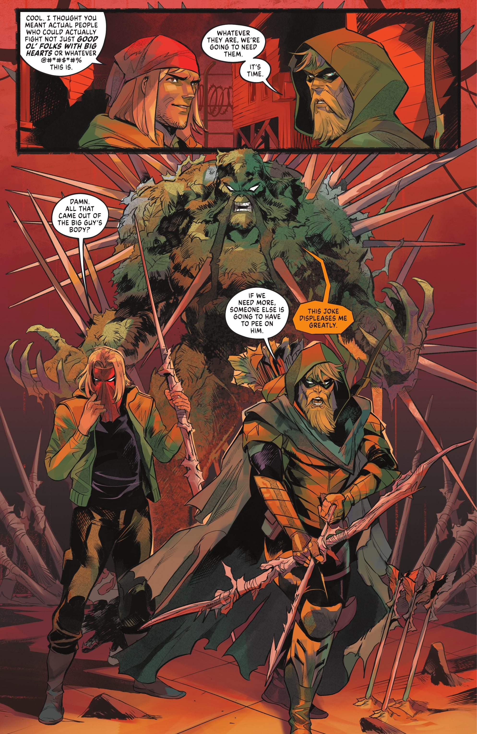 Read online DC vs. Vampires comic -  Issue #11 - 11