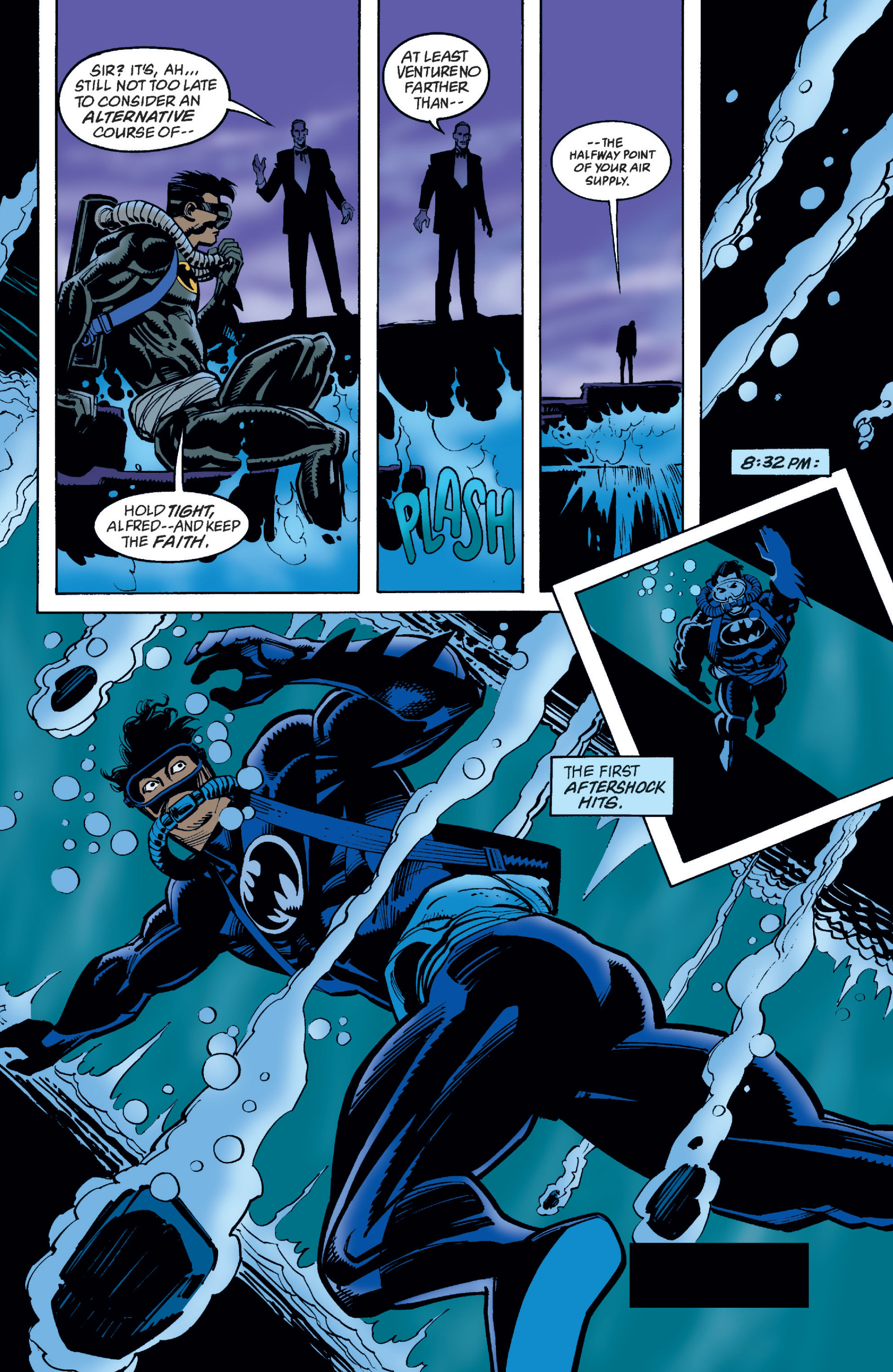 Read online Batman: Cataclysm comic -  Issue # _2015 TPB (Part 2) - 1