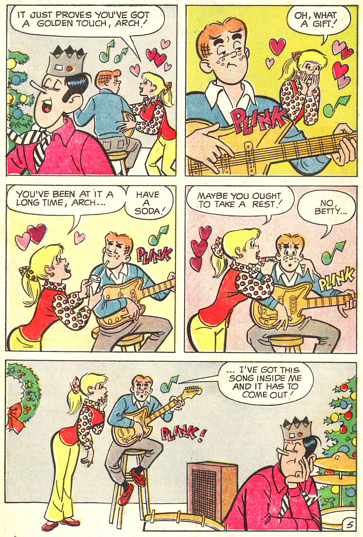 Read online Archie Giant Series Magazine comic -  Issue #181 - 56