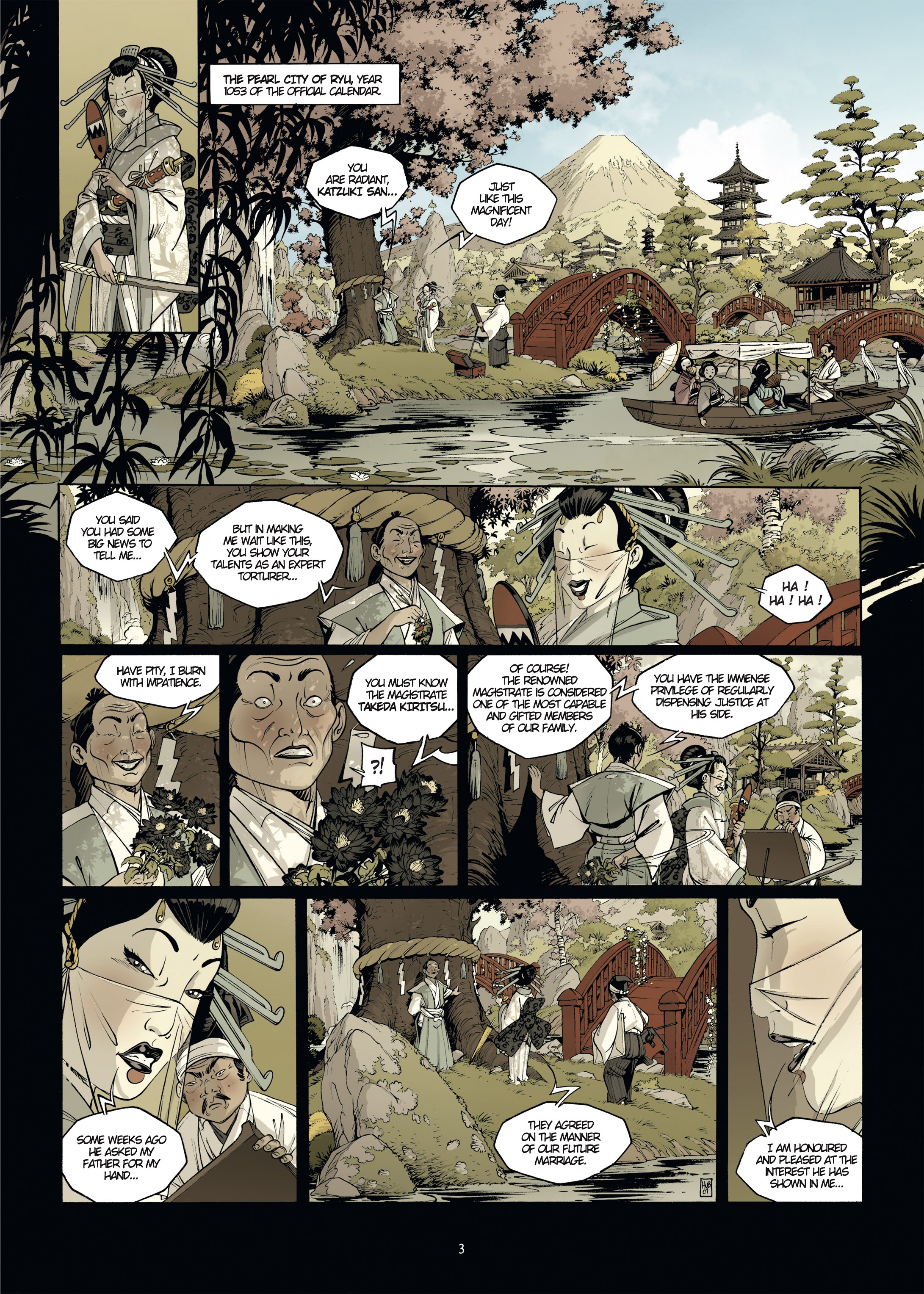 Read online Okko: The Cycle Of Emptiness comic -  Issue #1 - 3