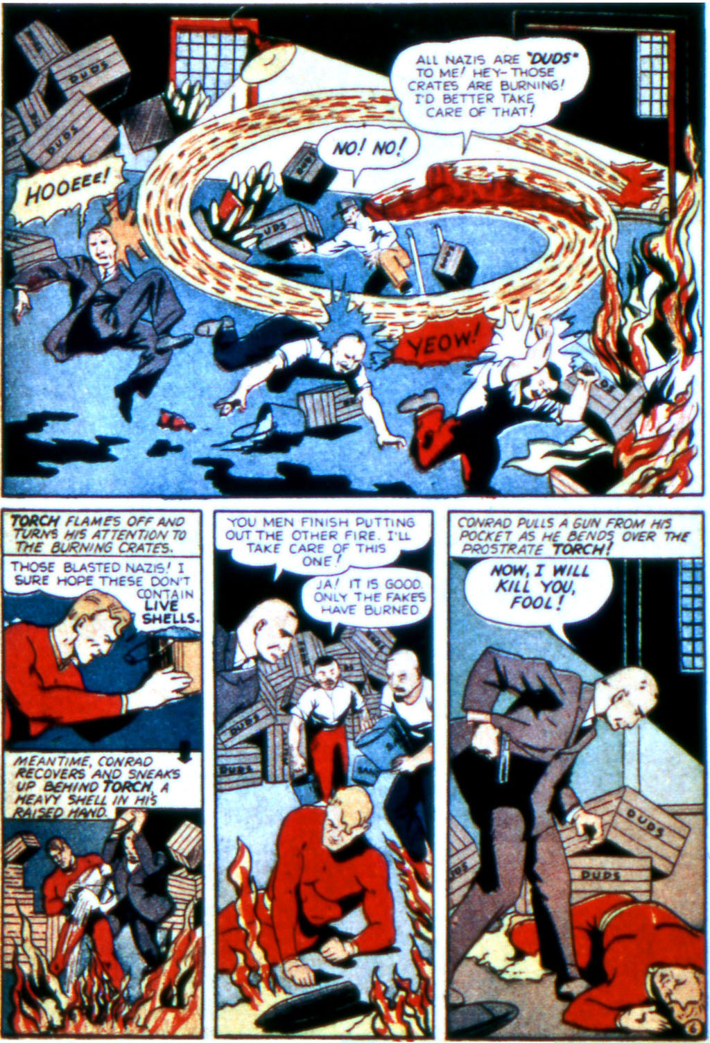 Read online The Human Torch (1940) comic -  Issue #11 - 8