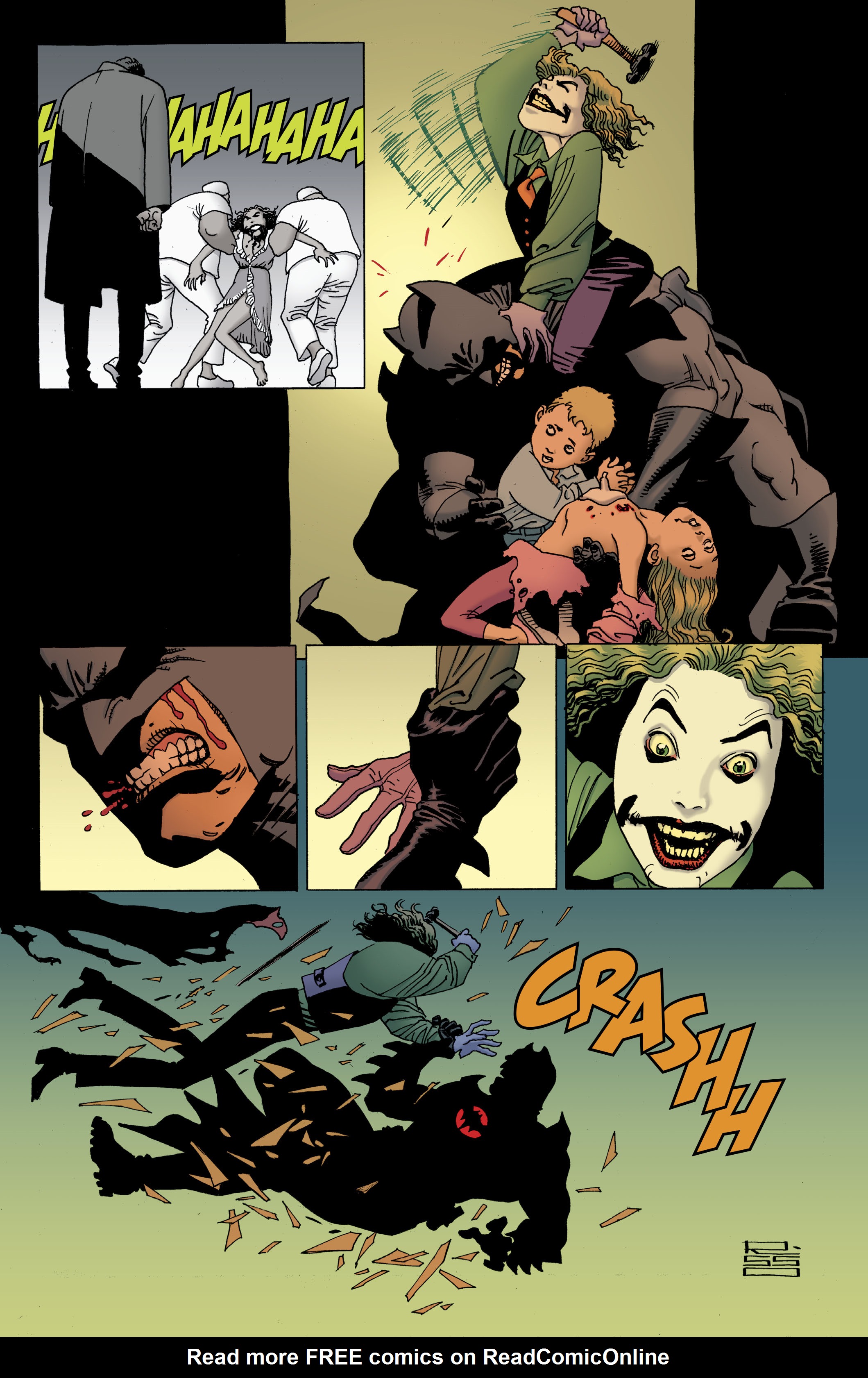 Read online Batman by Brian Azzarello and Eduardo Risso: The Deluxe Edition comic -  Issue # TPB (Part 3) - 13