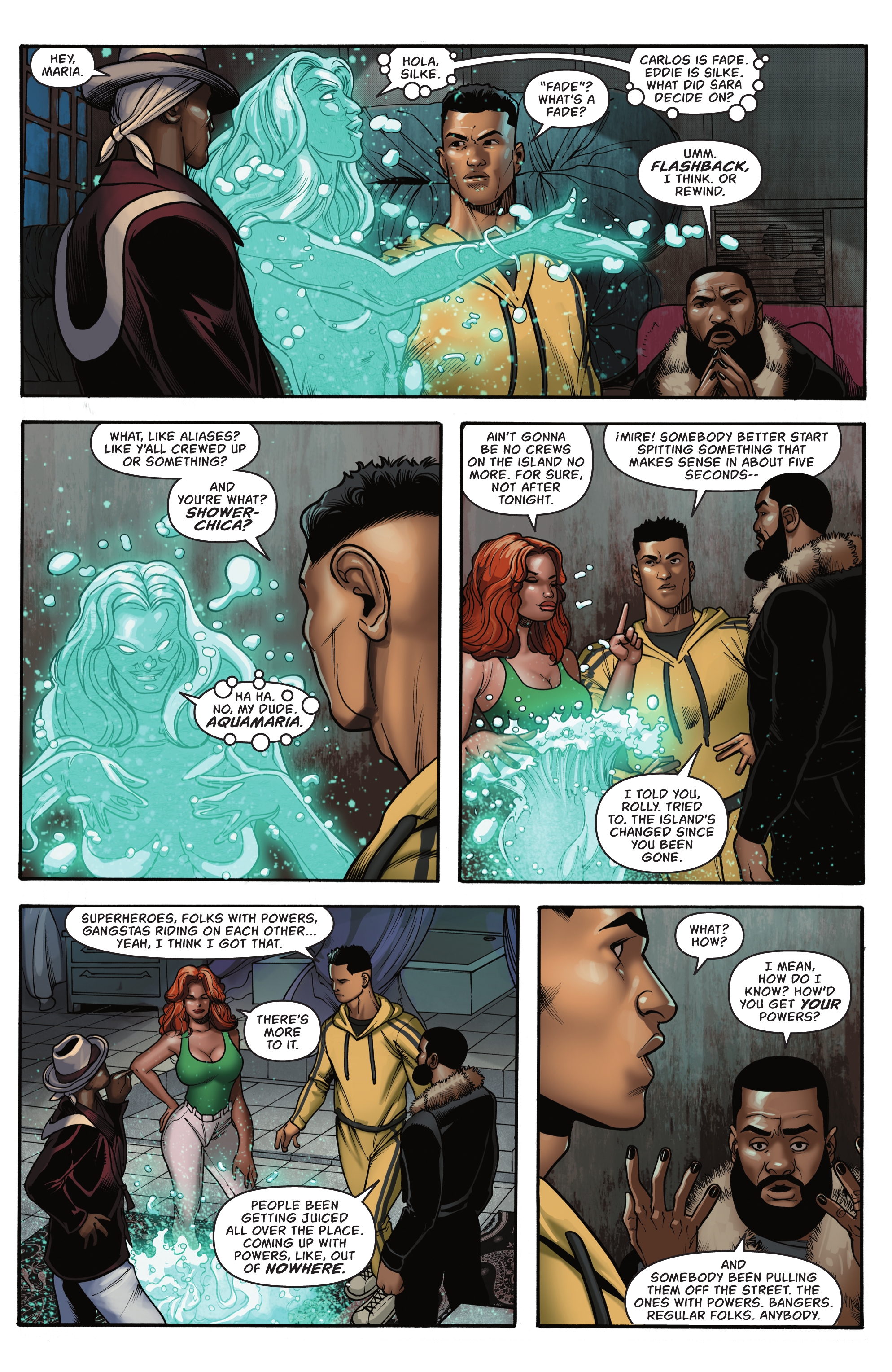 Read online Blood Syndicate: Season One comic -  Issue #3 - 14