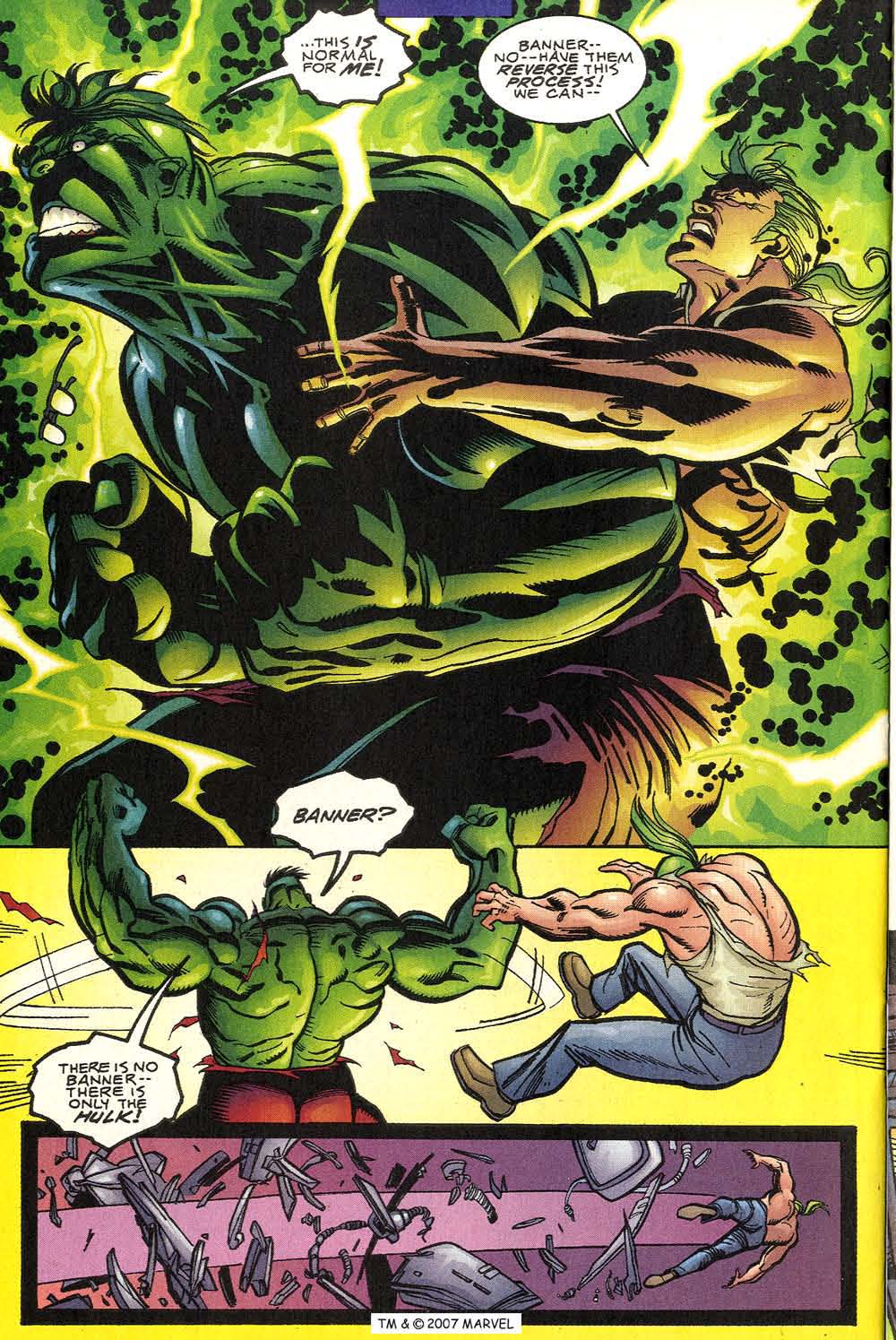 Read online Hulk (1999) comic -  Issue #11 - 26