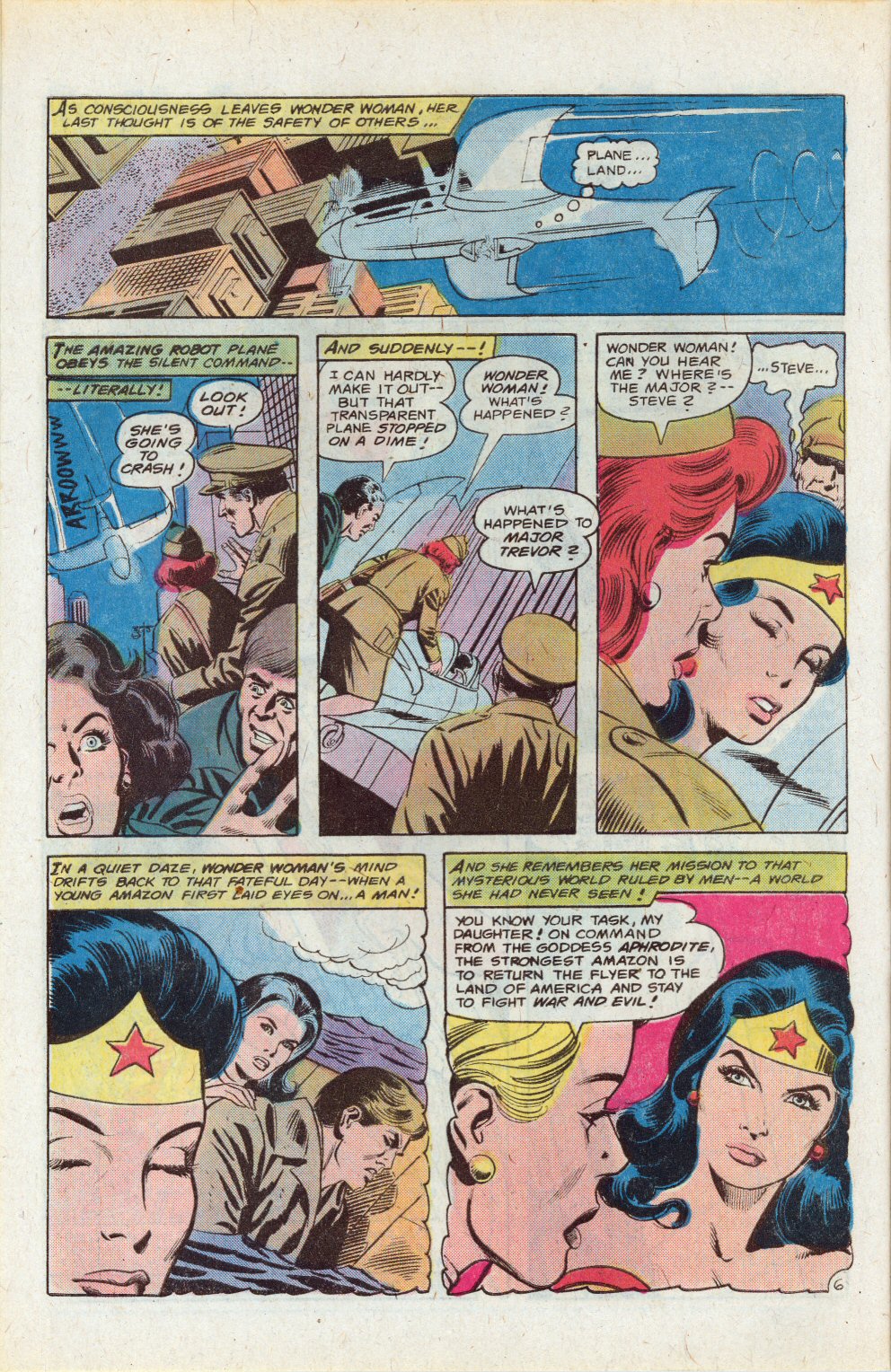 Read online Wonder Woman (1942) comic -  Issue #242 - 10