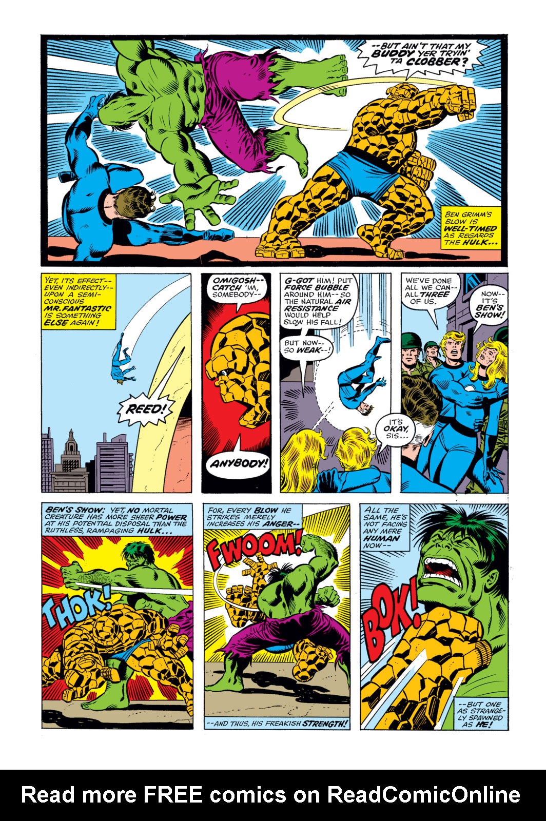 Read online Fantastic Four (1961) comic -  Issue #167 - 16