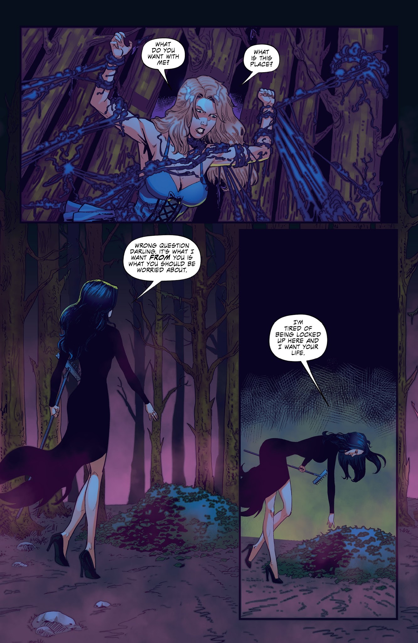 Read online A Fractured Mind comic -  Issue #3 - 12